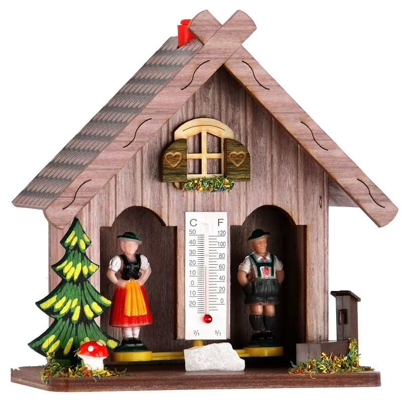 Wetterhaus lila Wetterhaus lila