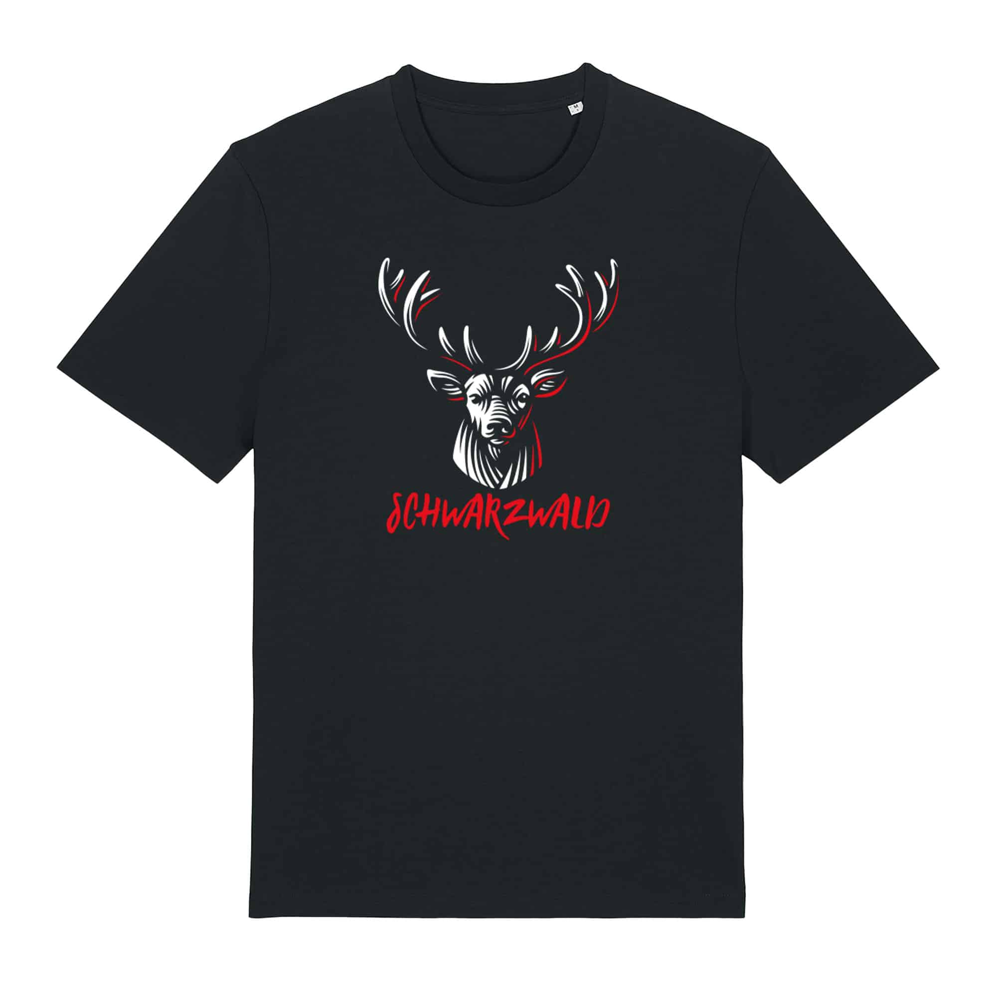 Schwarzwald Hirsch Unisex T-Shirt