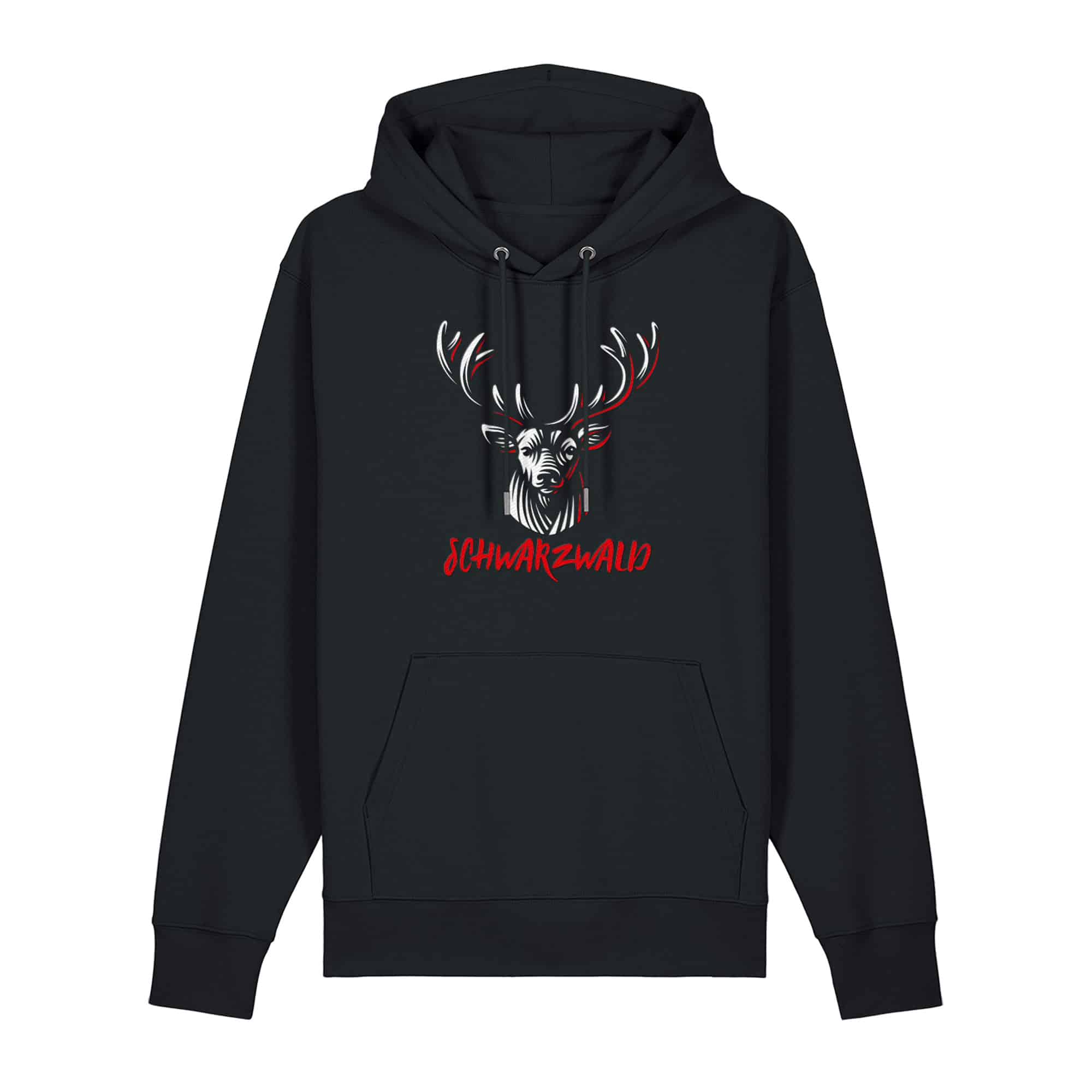 Schwarzwald Hirsch Unisex Hoodie