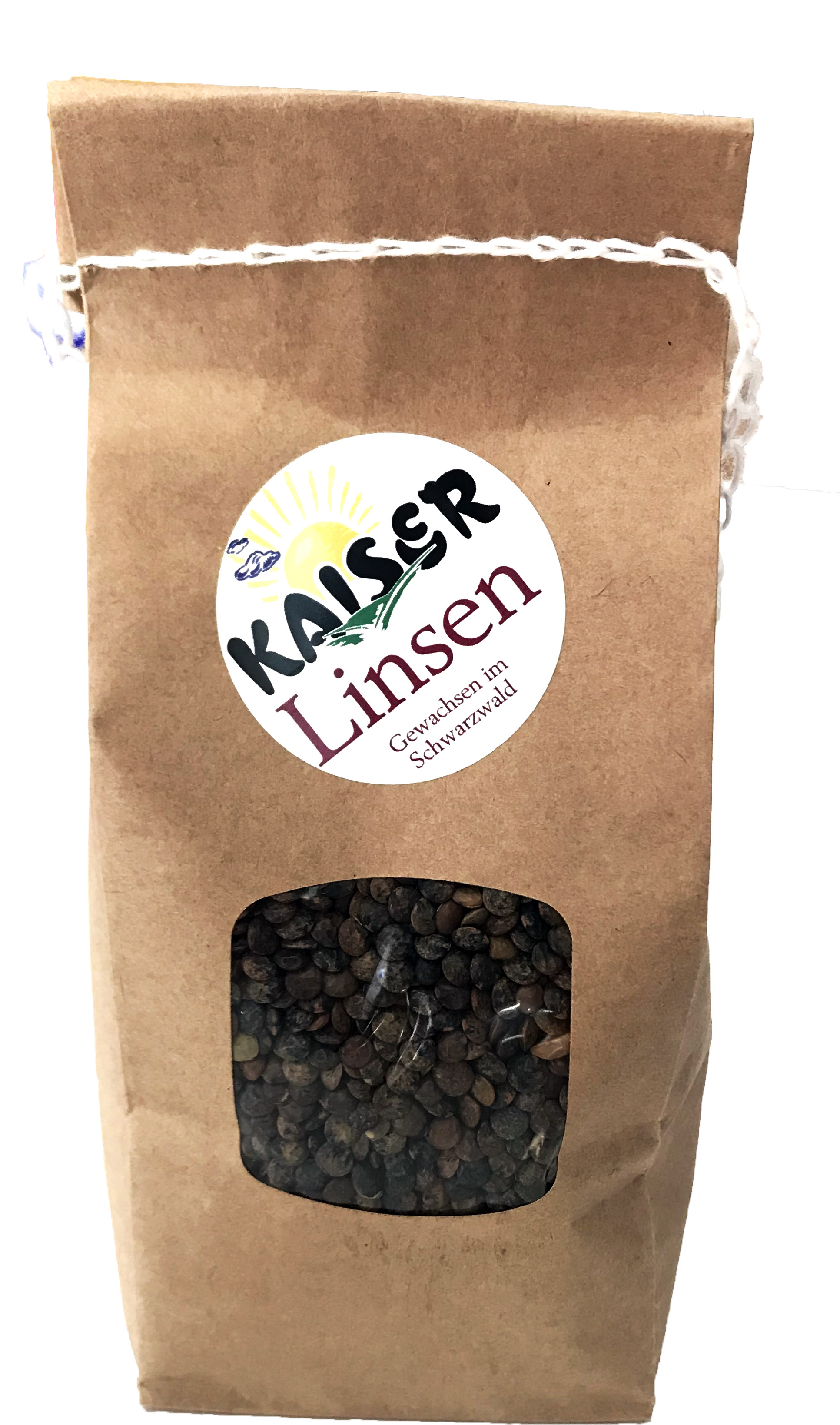Schwarzwald Kaiser-Linsen, 400gr. Schwarzwald Kaiser-Linsen, 400gr.