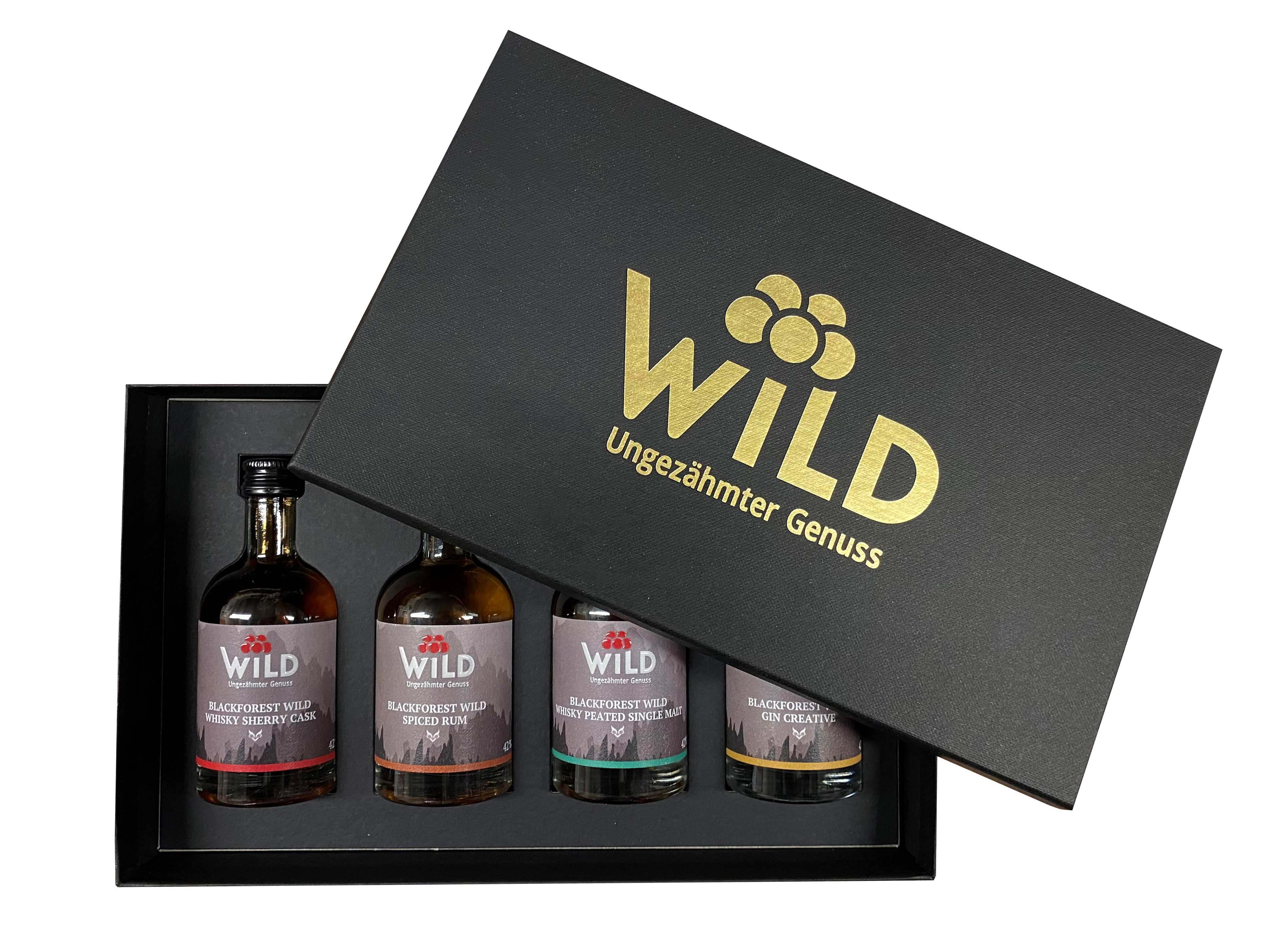 Tasting-Box Blackforest Wild Spirits Tasting-Box Blackforest Wild Spirits