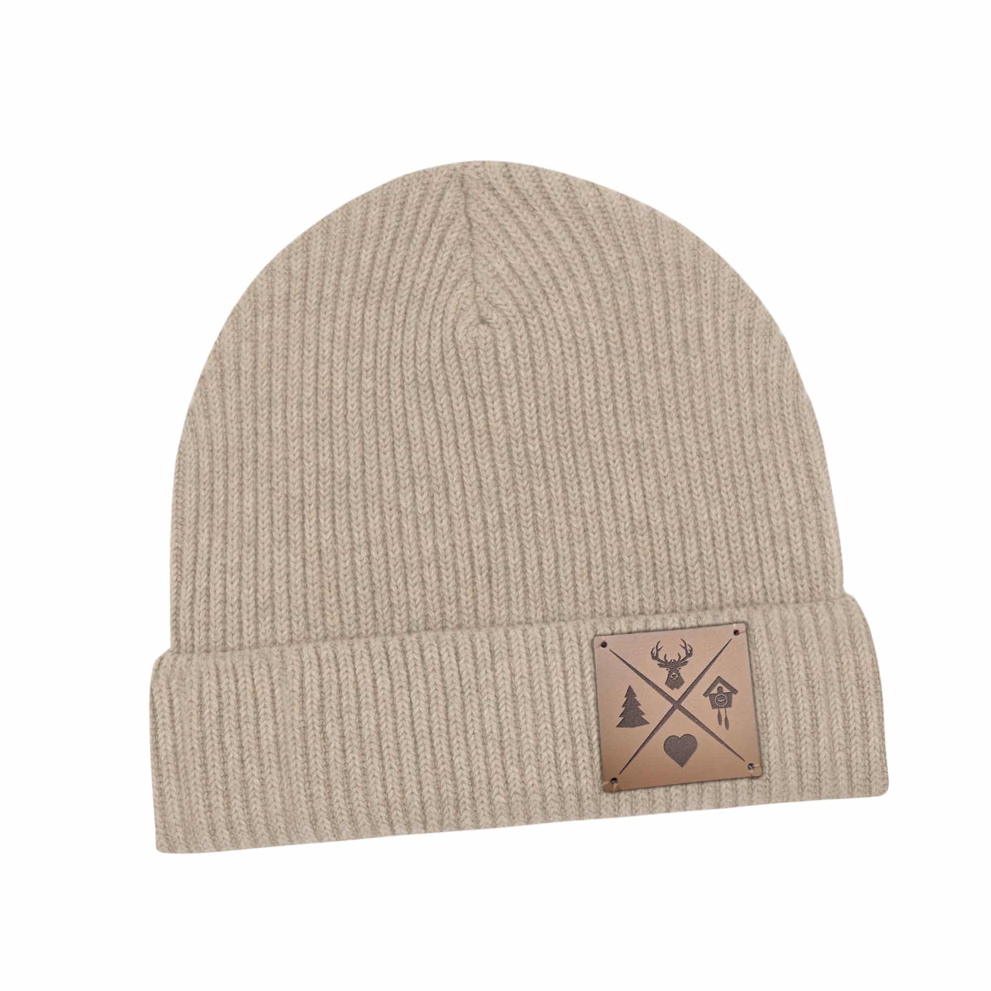 Schwarzwald Beanie-Mütze