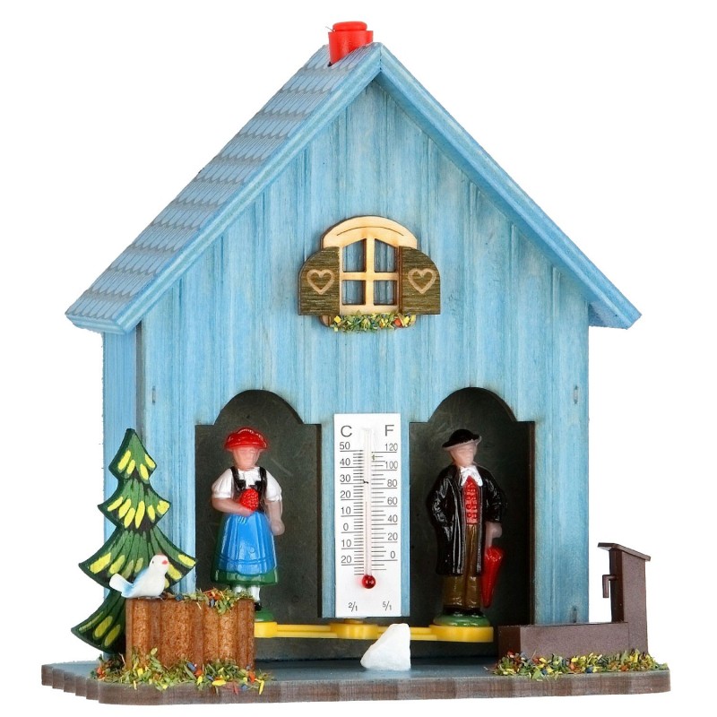 Wetterhaus blau Wetterhaus blau