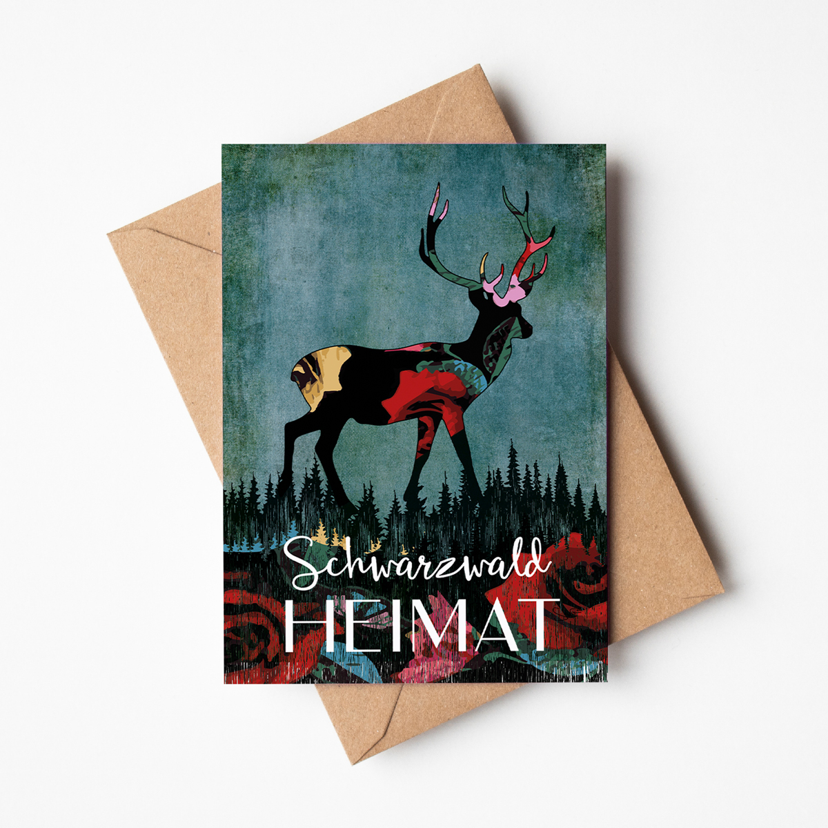 Postkarte "Schwarzwald-Heimat"