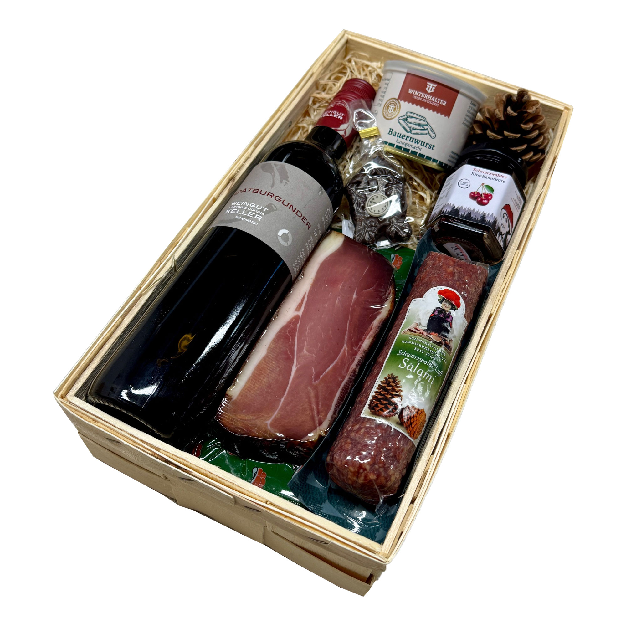Geschenkkorb "Weinfreude" Geschenkkorb "Weinfreude"