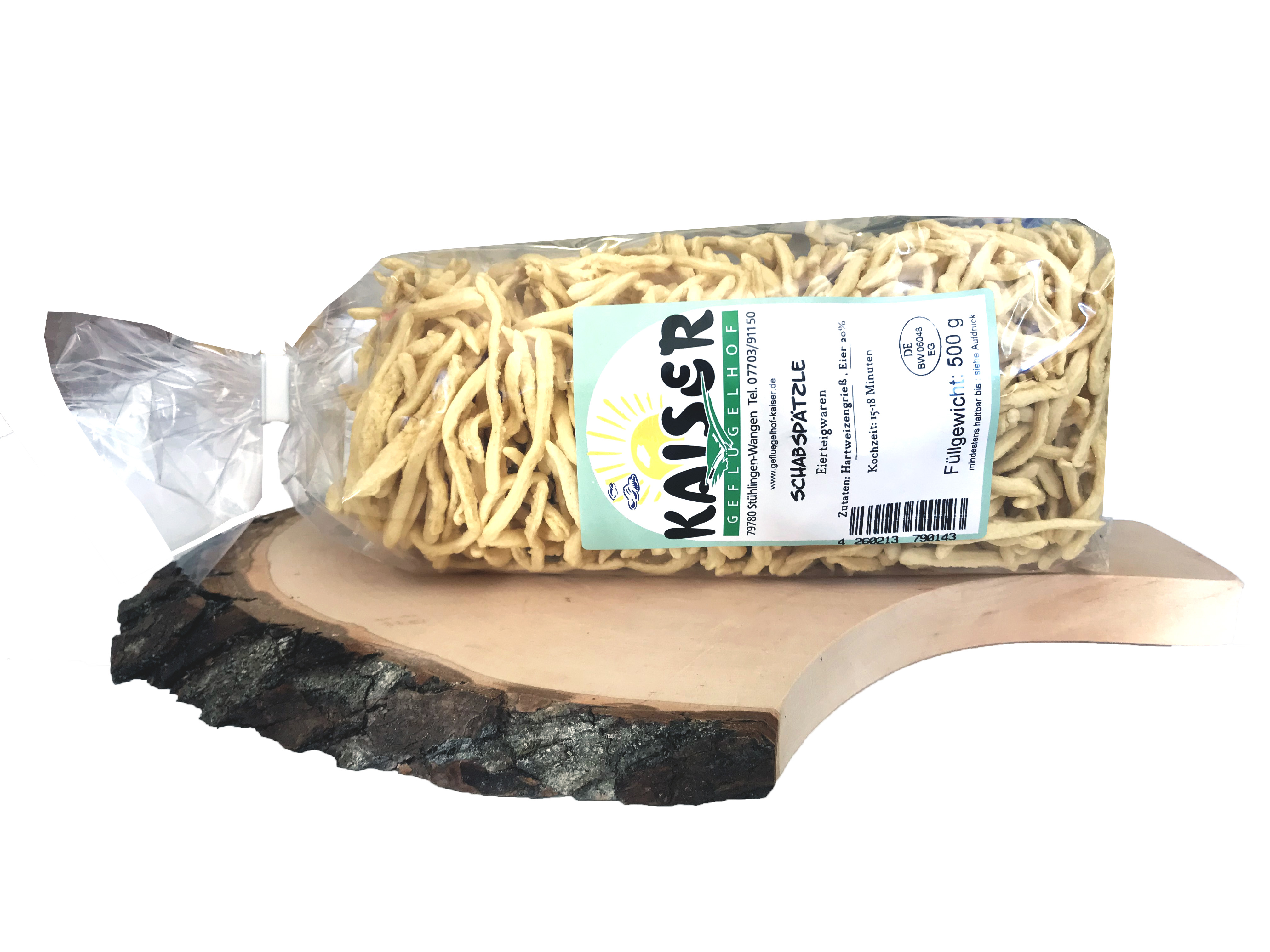 Hausmacher Schabspätzle, 500gr. Hausmacher Schabspätzle, 500gr.