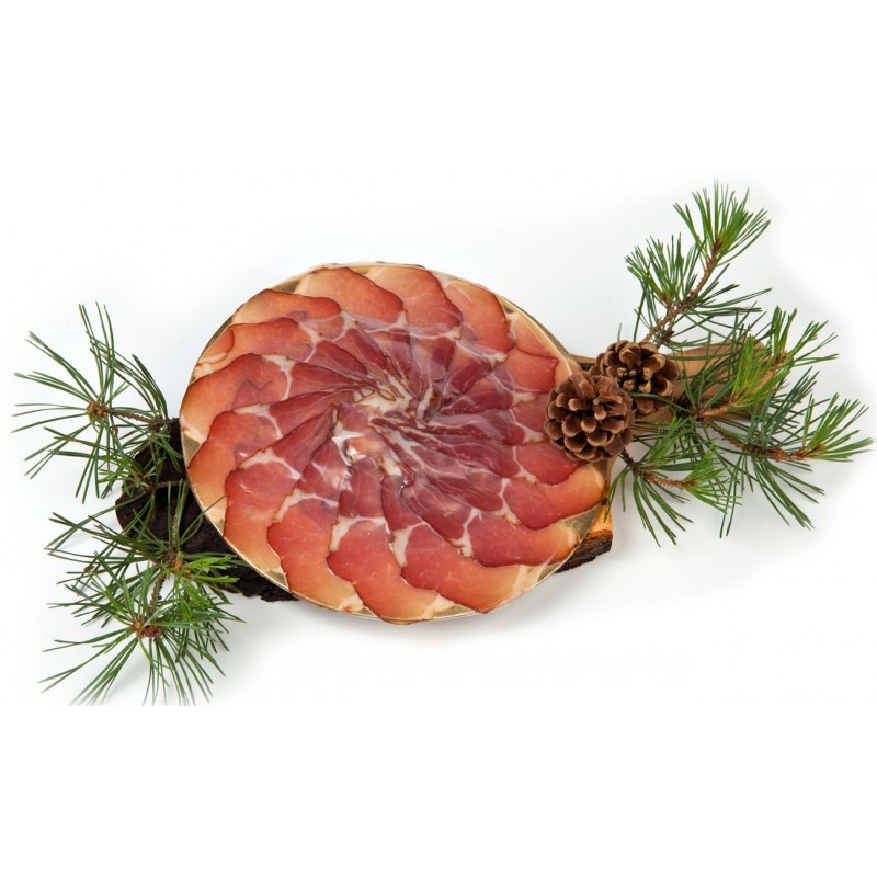 Schwarzwälder Schinkenteller klein, ca 150 gr. Schwarzwälder Schinkenteller klein, ca 150 gr.