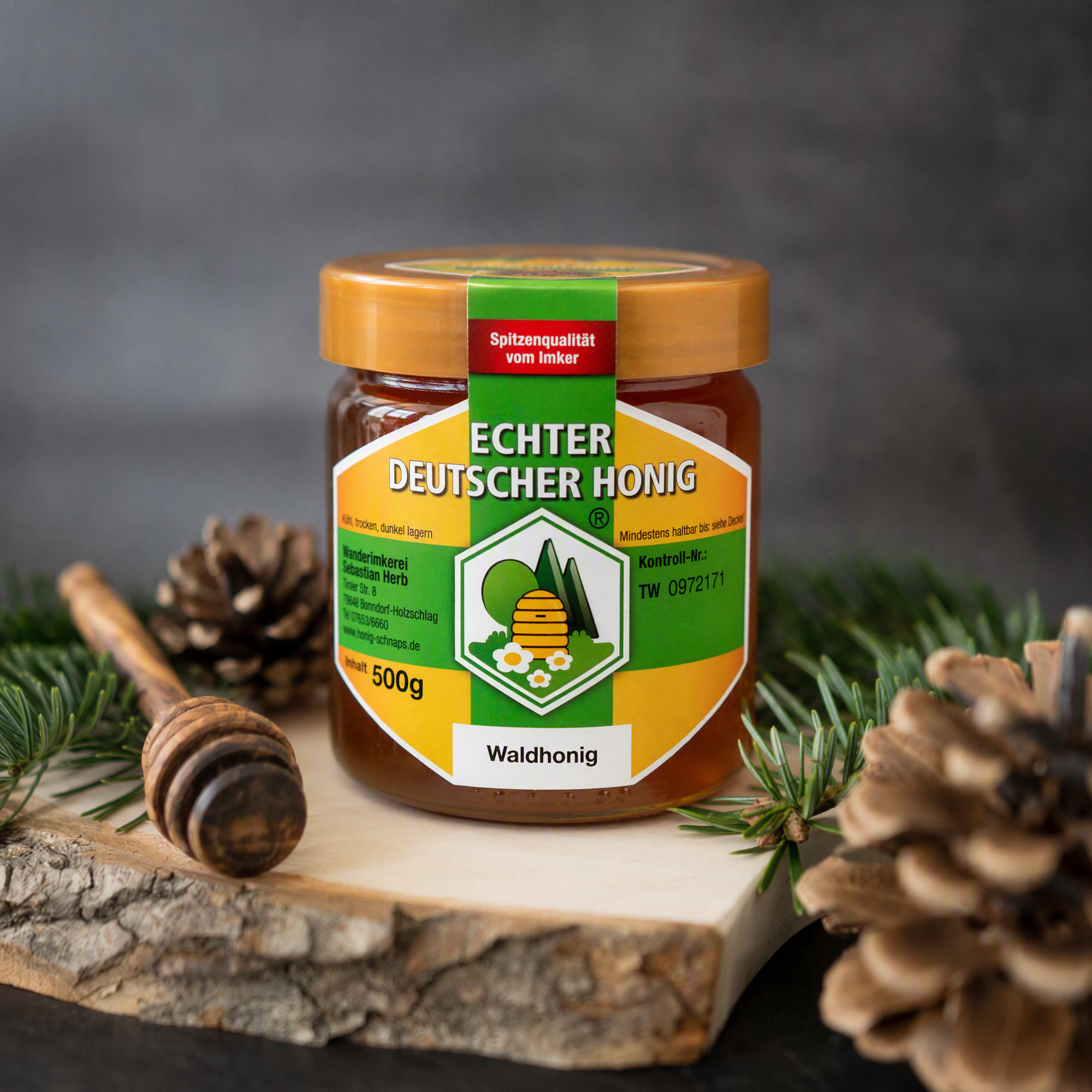 Waldhonig, 500gr.