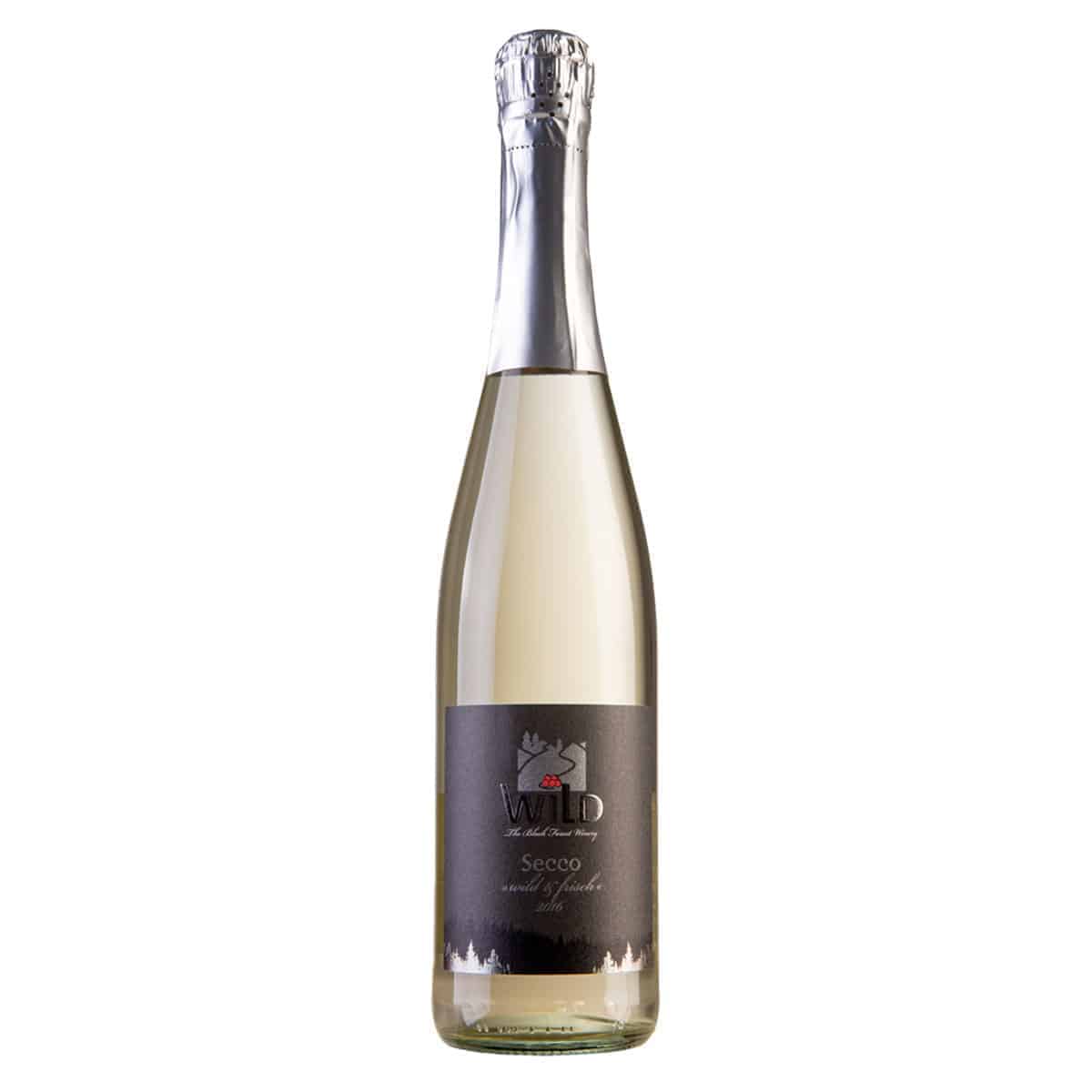 Secco wild & frisch trocken, 0,75l Secco wild & frisch trocken, 0,75l