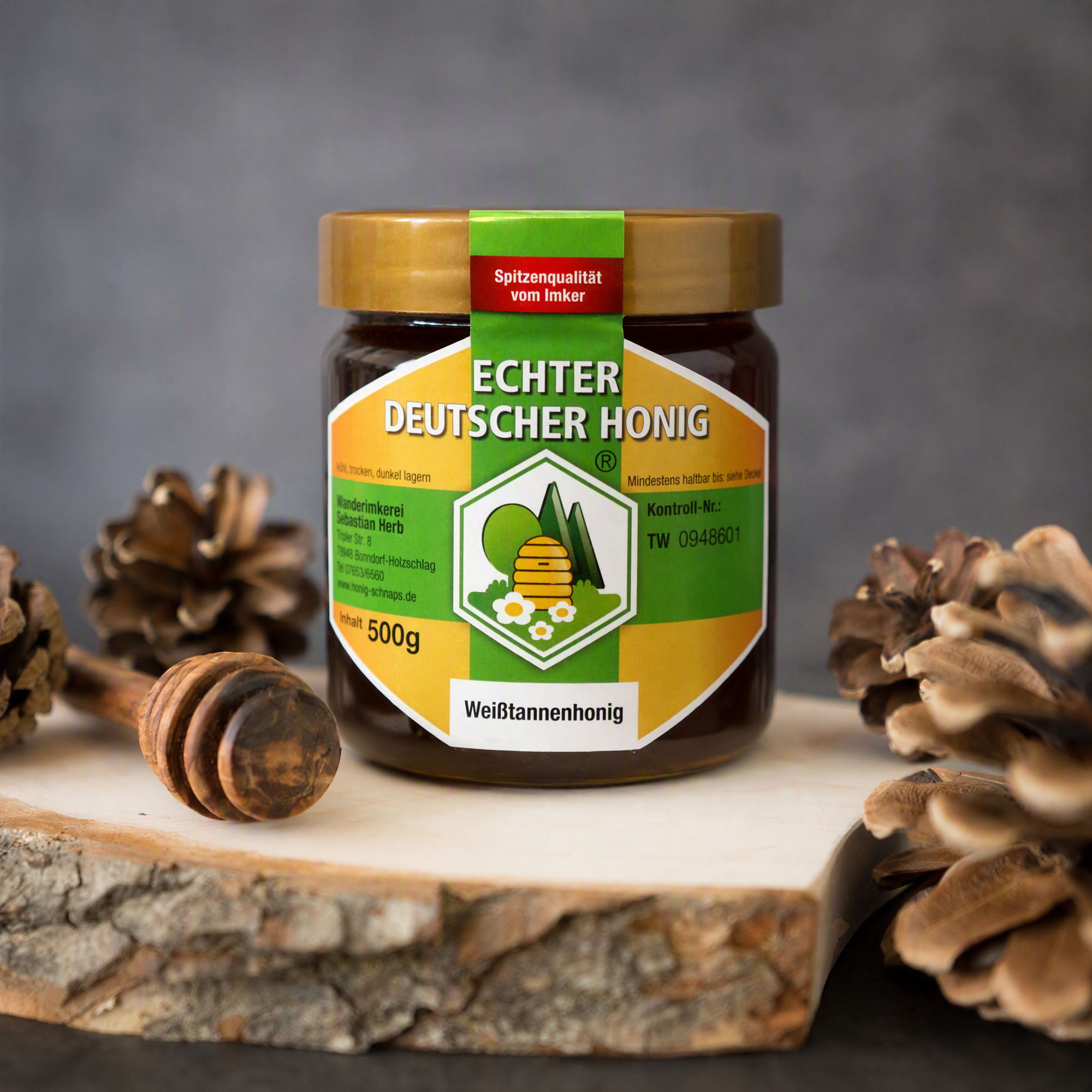 Weißtannenhonig, 500gr.