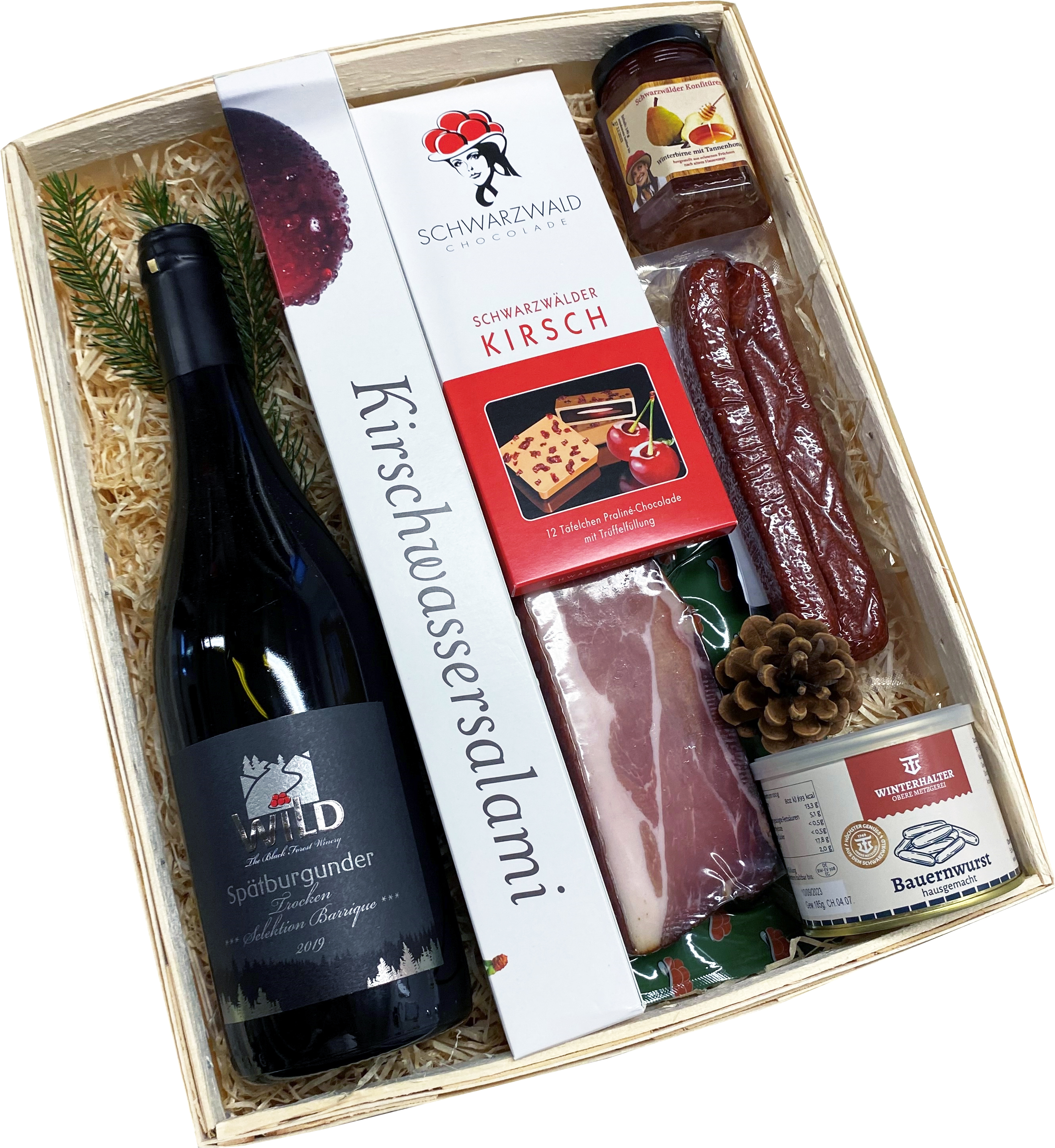 Delikatessen Geschenkkorb Delikatessen Geschenkkorb