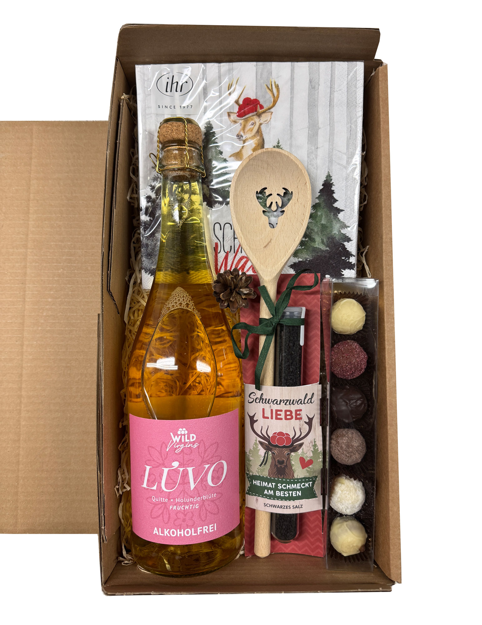 Geschenkbox "Kochliebe" Geschenkbox "Kochliebe"