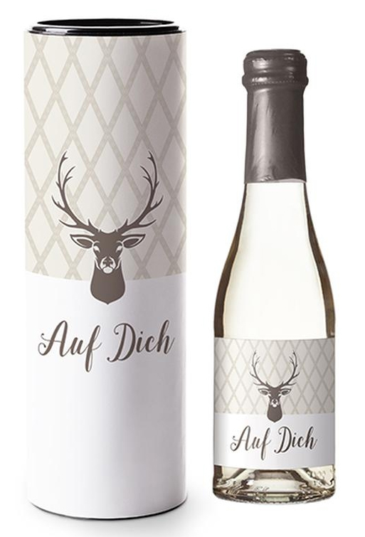 Prickeln " Auf Dich" 200ml Perlwein Prickeln " Auf Dich" 200ml Perlwein