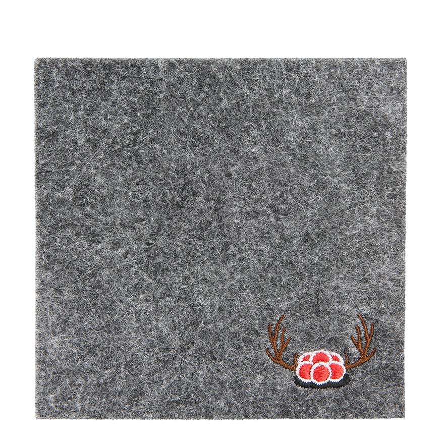 Untersetzer Bollenhut mit Geweih
