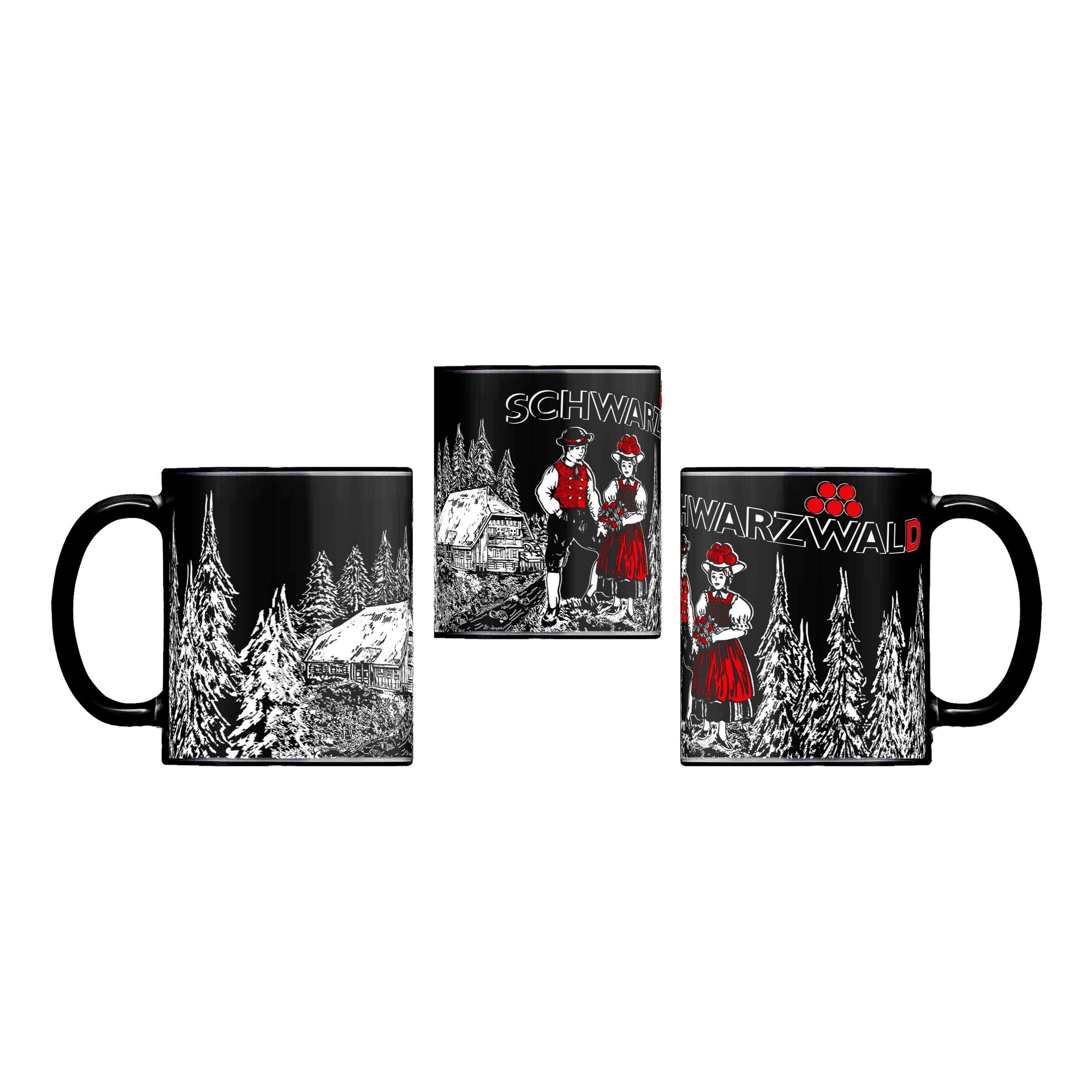 Kaffeetasse Schwarzwald
