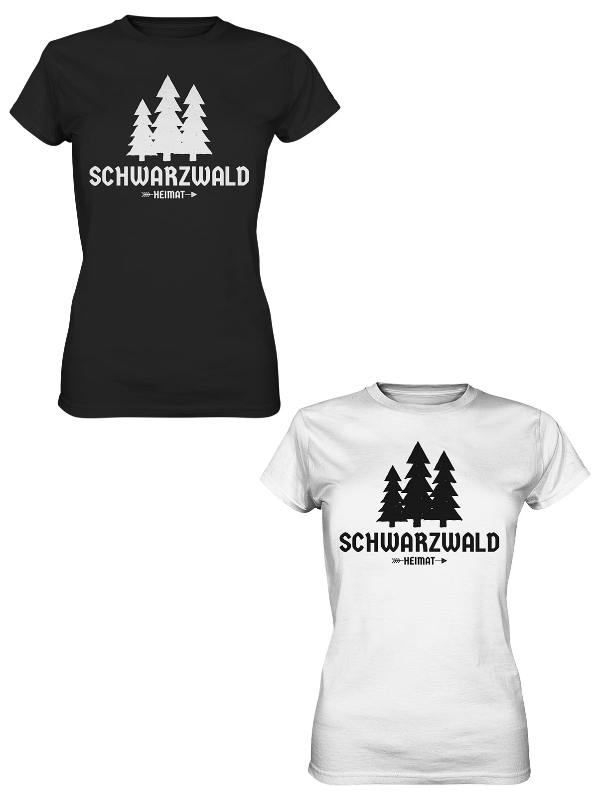 Schwarzwald Heimat | Damen Premium T-Shirt