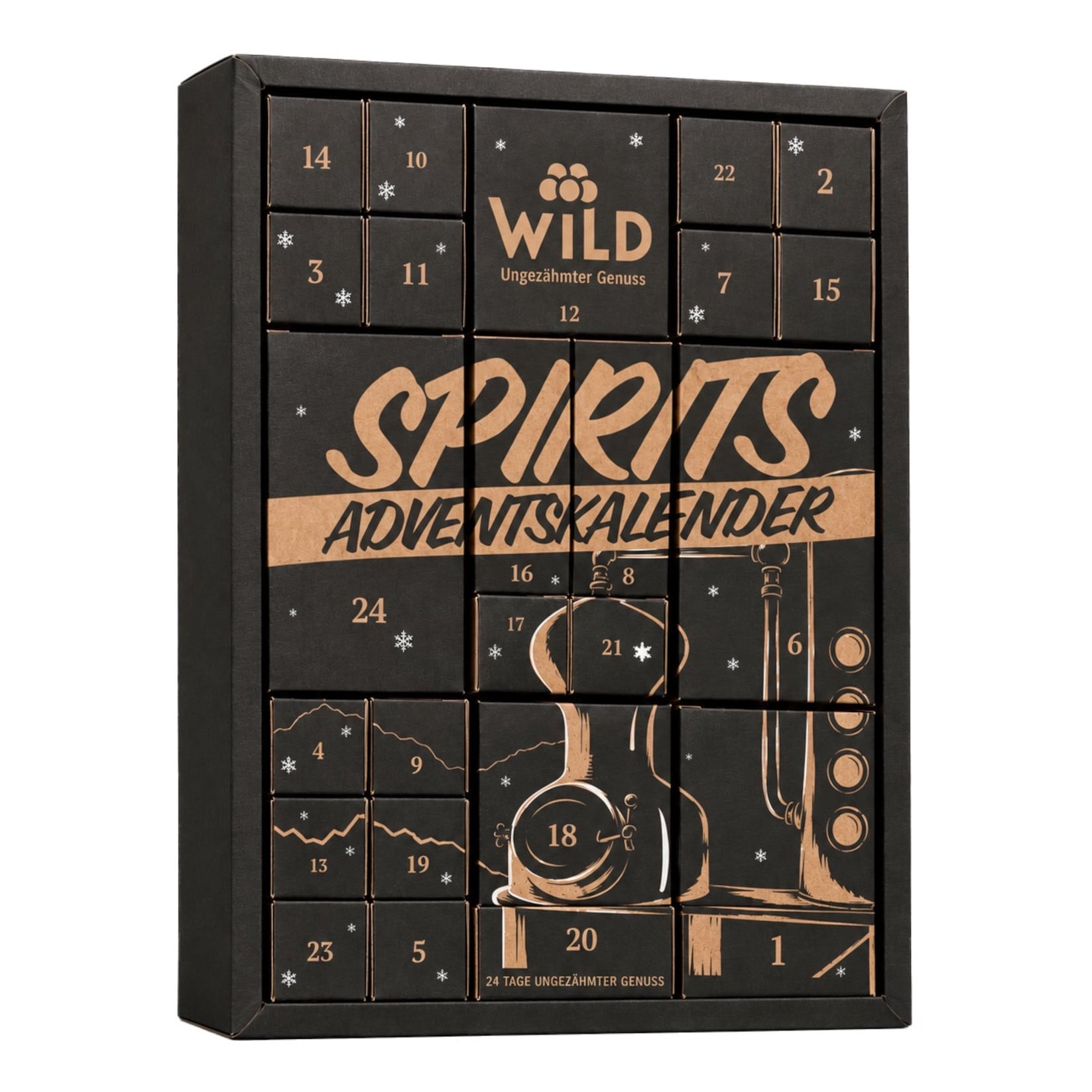 WILD SPIRITS Adventskalender 2026