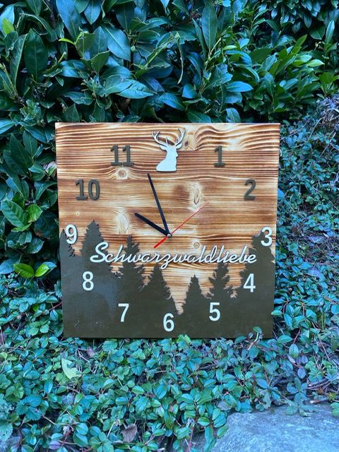Schwarzwald Clock "Lucifer" Schwarzwald Clock "Lucifer"