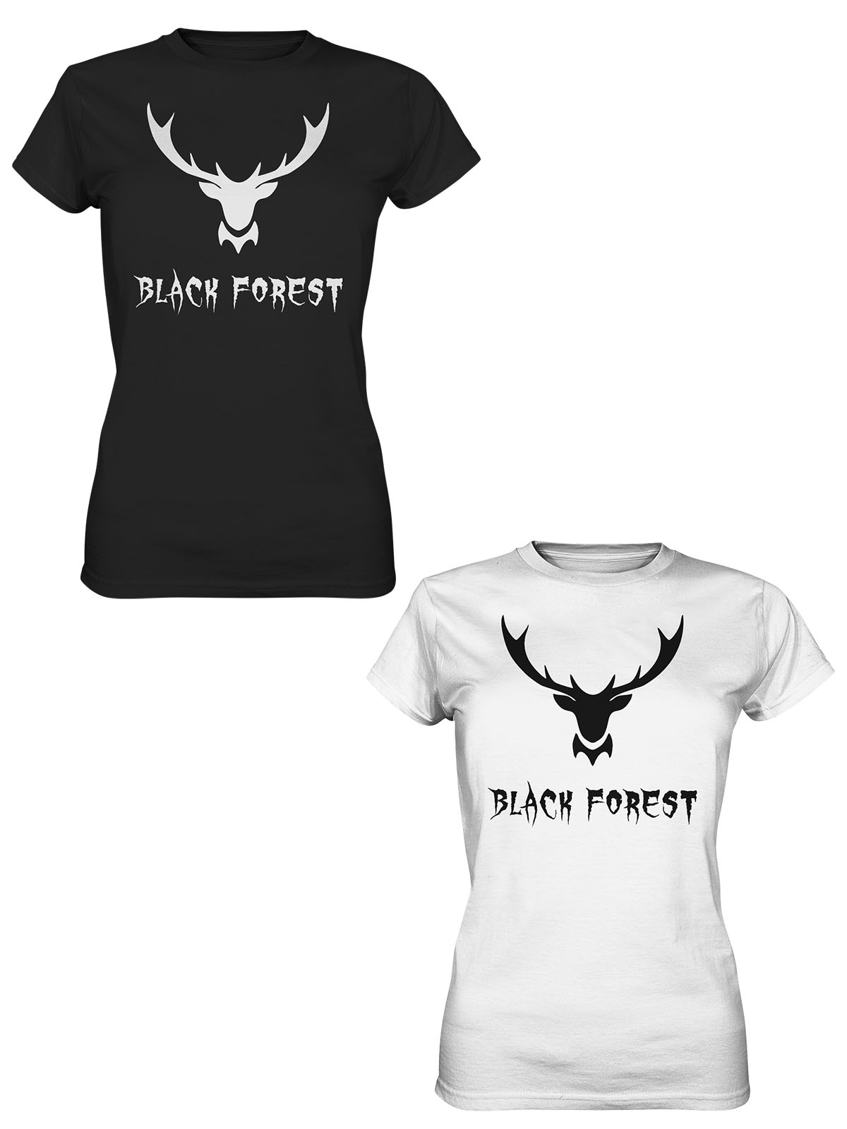 Black Forest Metal | Damen Premium T-Shirt Black Forest Metal | Damen Premium T-Shirt