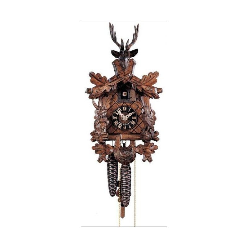 Jagtstück mit Hirsch, 1 Tag, 25 cm Jagtstück mit Hirsch, 1 Tag, 25 cm