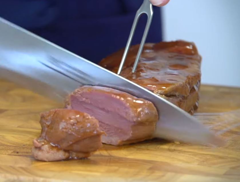 Entenbrust mit Soße Entenbrust mit Soße