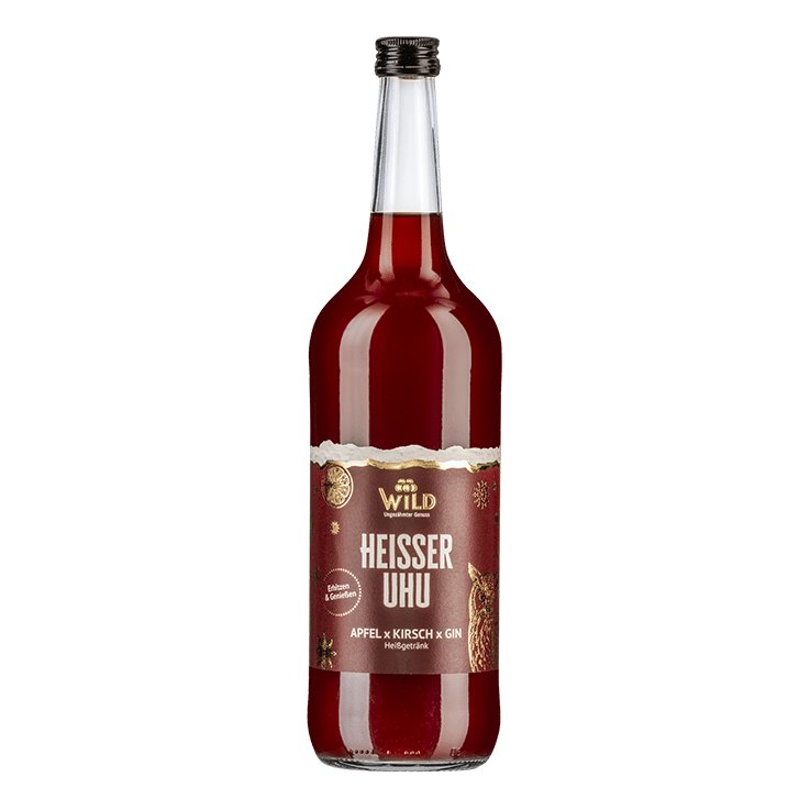 HEISSER UHU – Apfel x Kirsch x Gin, 1L