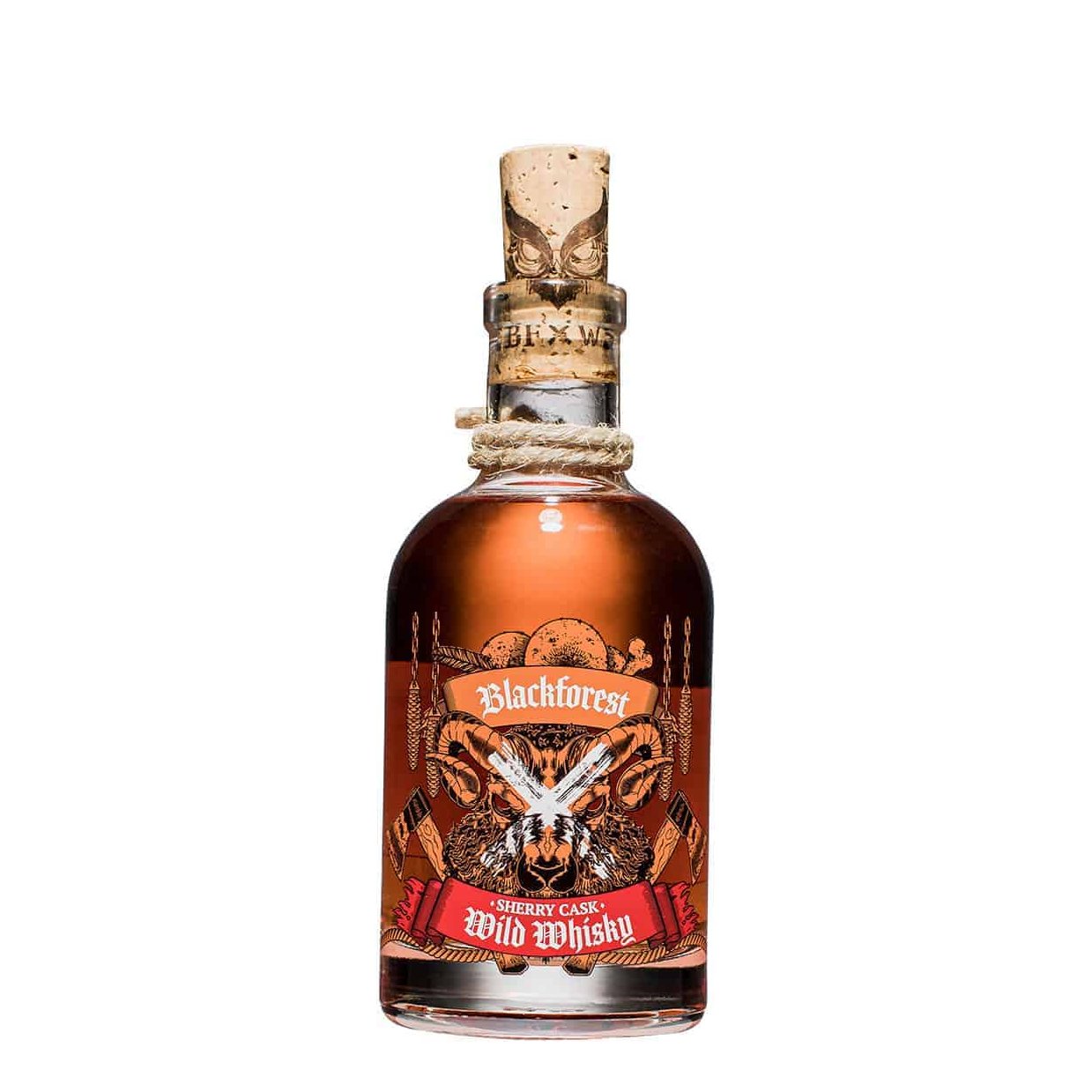BLACKFOREST WILD WHISKY SHERRY CASK BLACKFOREST WILD WHISKY SHERRY CASK