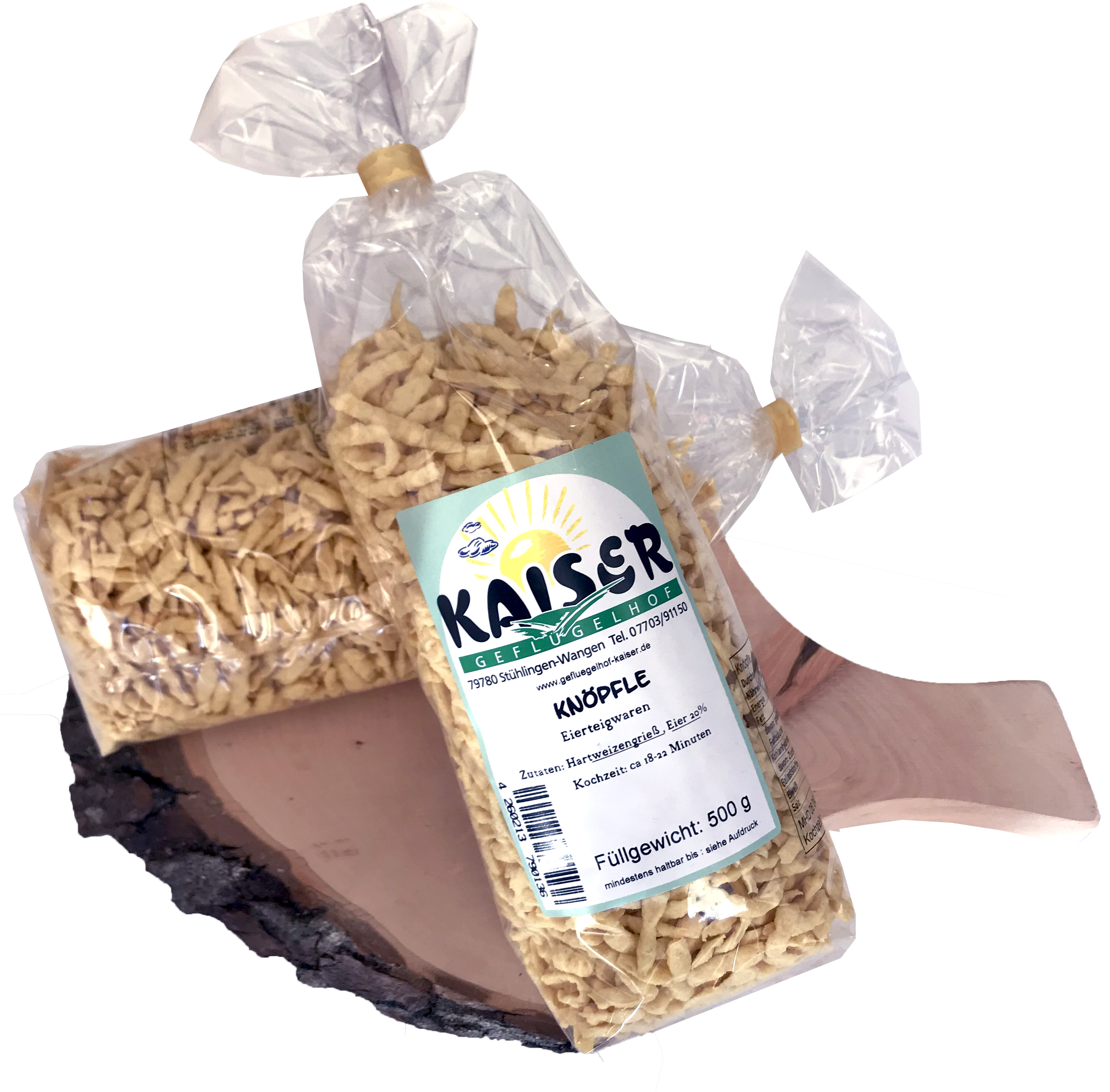 Hausmacher Knöpfle, 500gr. Hausmacher Knöpfle, 500gr.