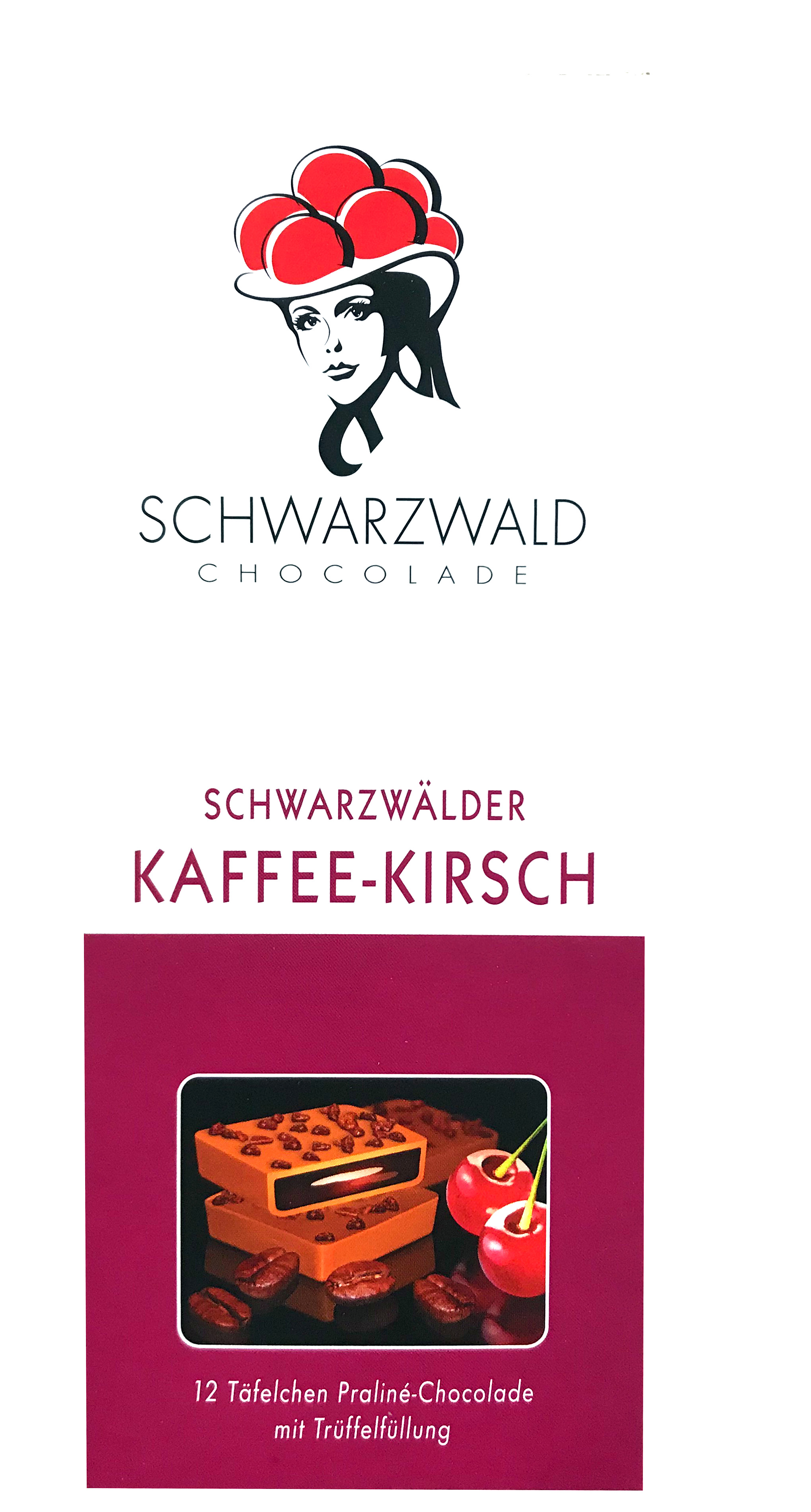 Schwarzwälder Kaffee-Kirsch Chocolade Schwarzwälder Kaffee-Kirsch Chocolade