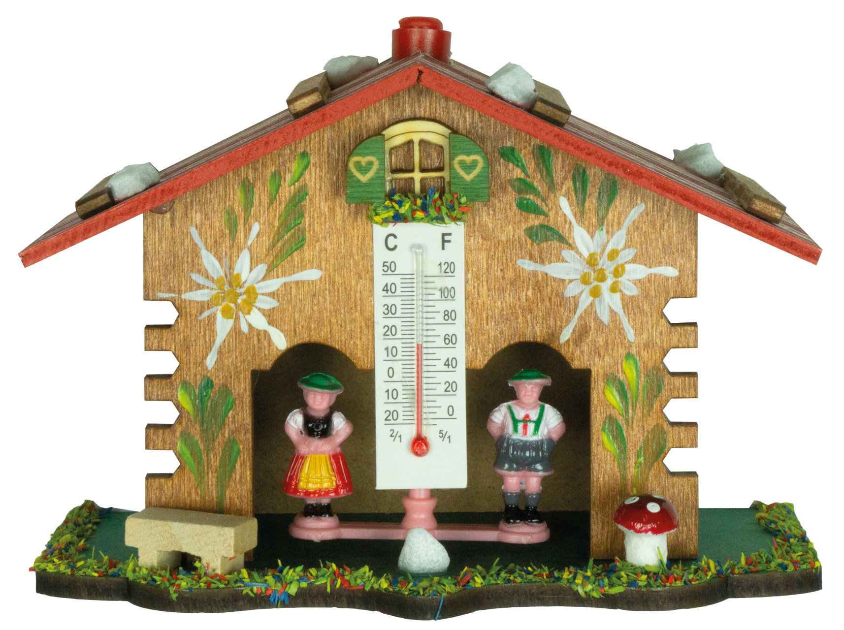 Wetterhäuschen handbemalt T0815 Wetterhäuschen handbemalt T0815