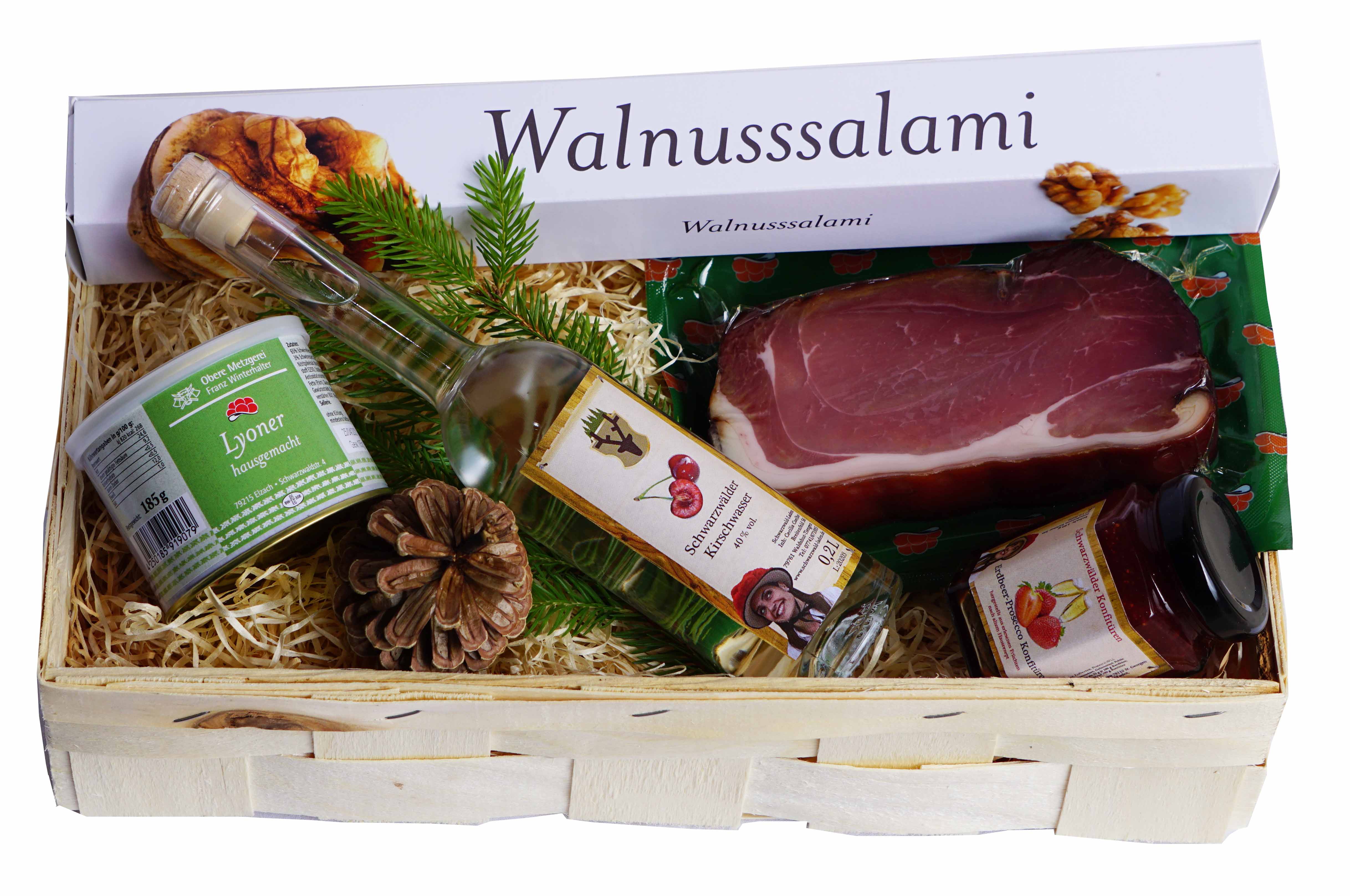 Geschenkkorb "grosser Vesperkorb " Geschenkkorb "grosser Vesperkorb "
