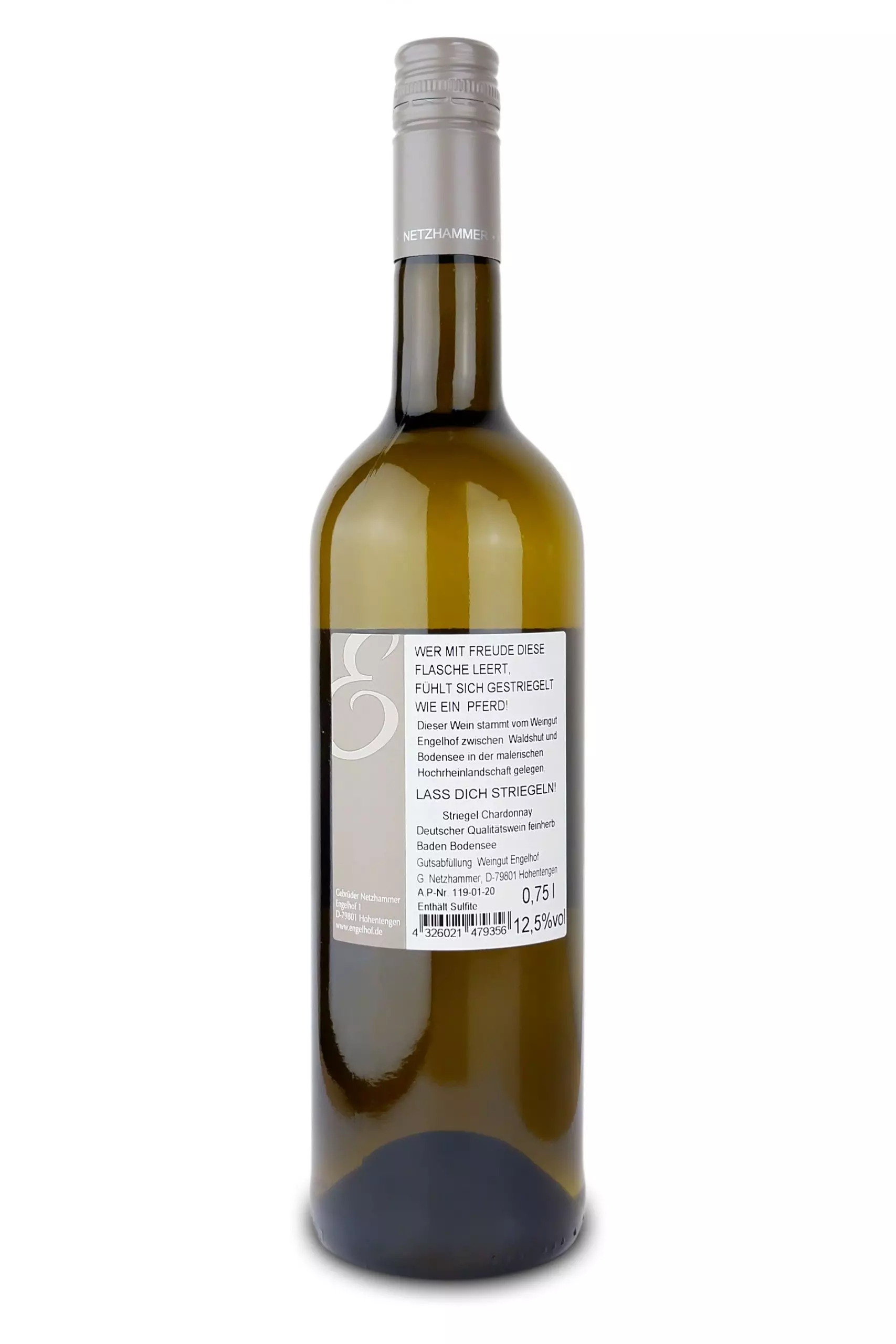 Engelhof Striegel Chardonnay, 0,75l