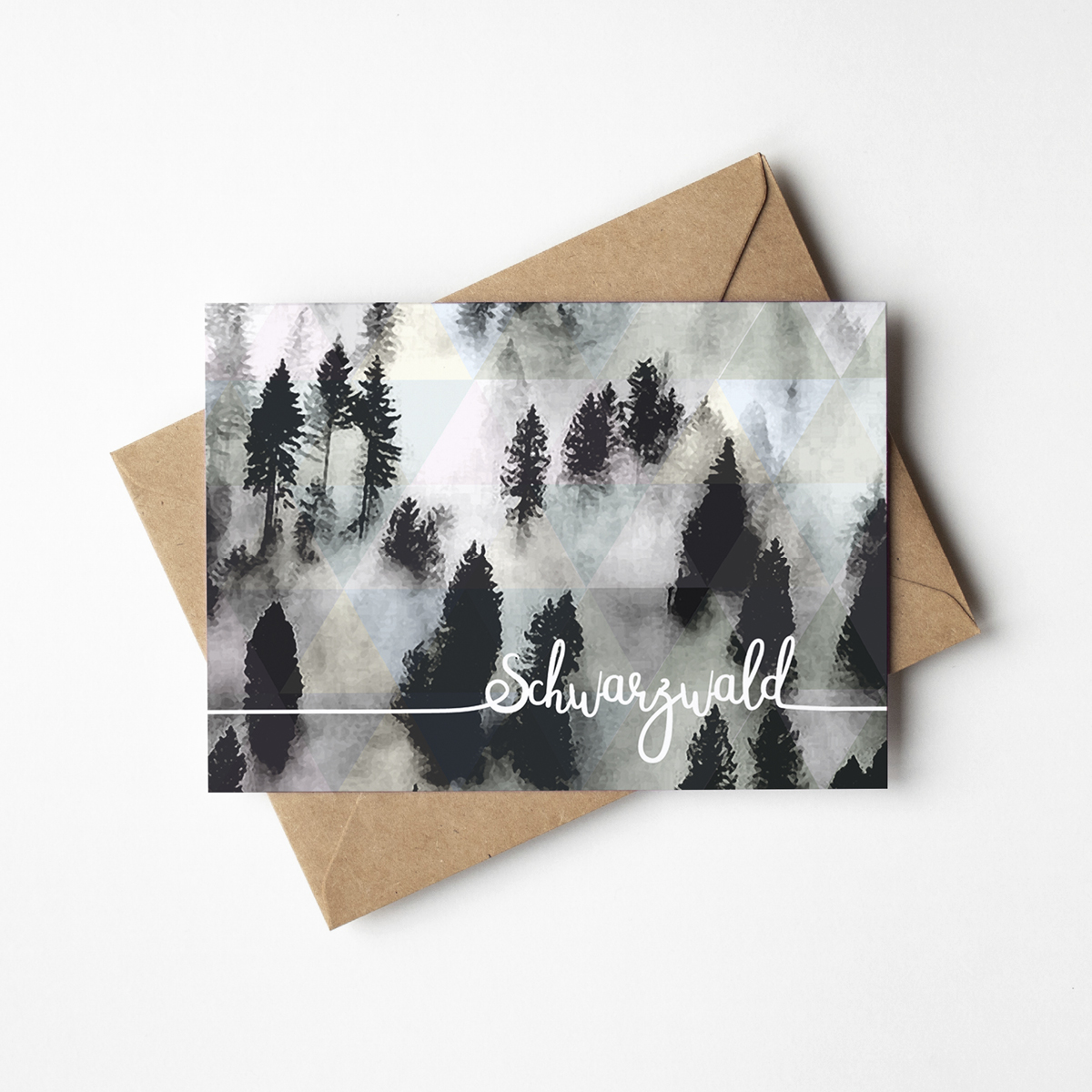 Postkarte "Schwarzwald"