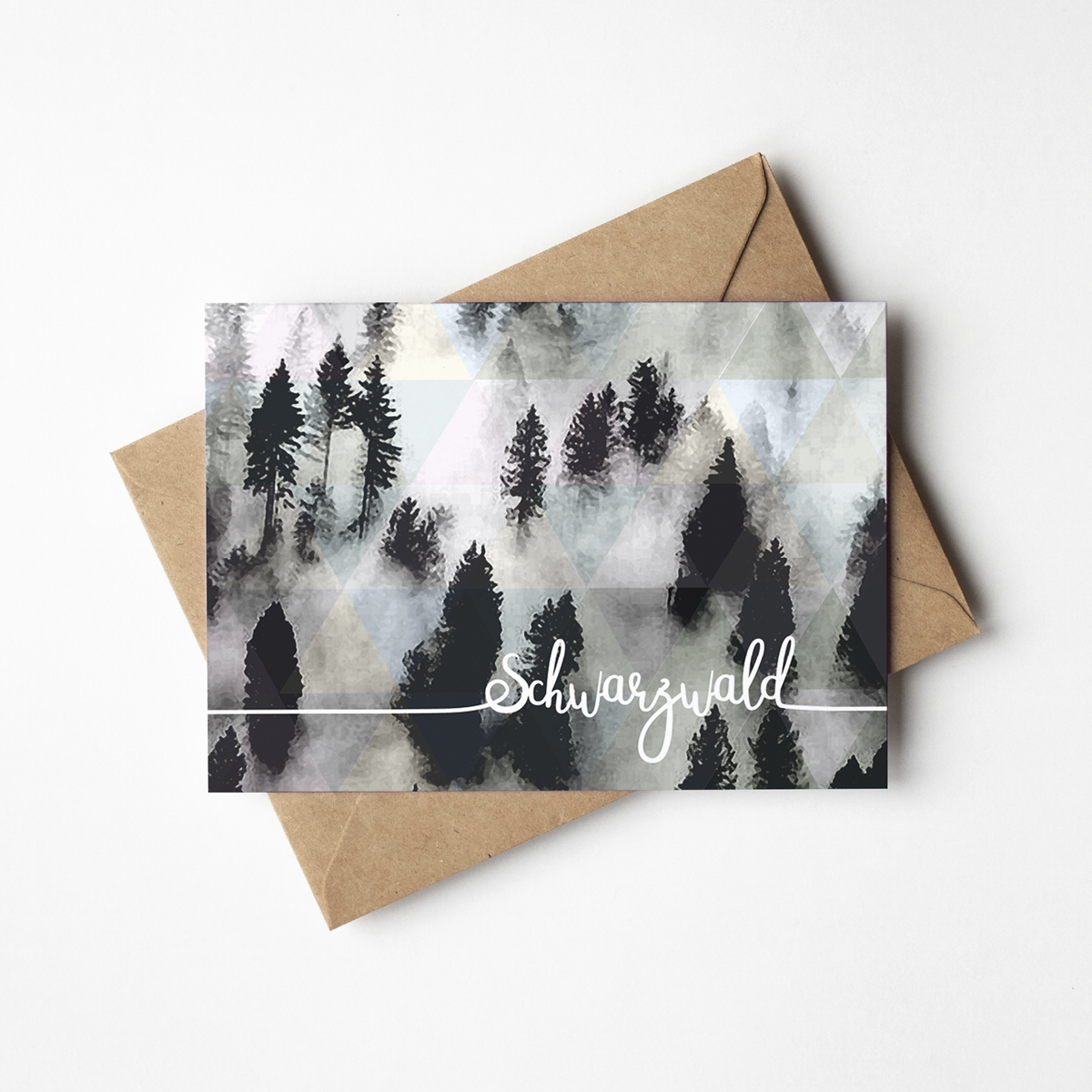 Postkarte "Schwarzwald" Postkarte "Schwarzwald"
