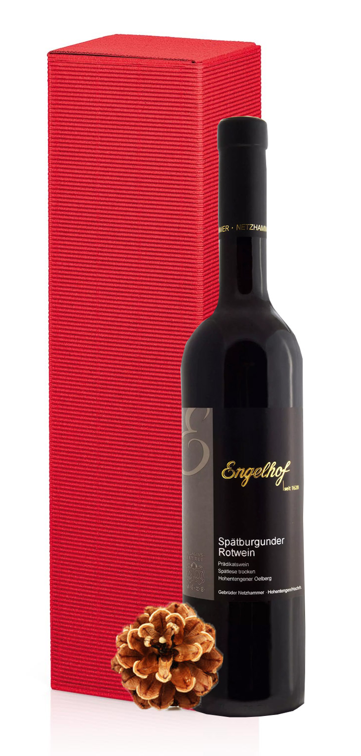 Engelhof Rotwein im Geschenkkarton