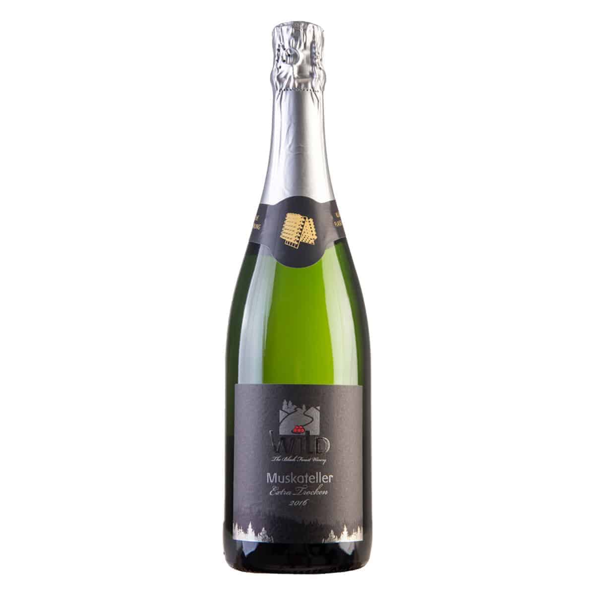 Muskateller Sekt extra trocken, 0,75l Muskateller Sekt extra trocken, 0,75l