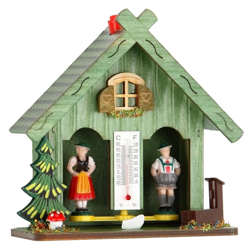 Wetterhaus grün Wetterhaus grün