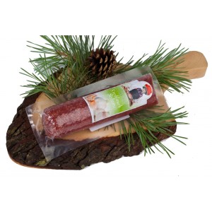 Schwarzwälder Knoblauch-Edelsalami, ca. 180gr.