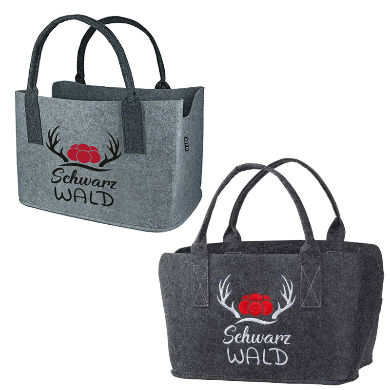 Filz Tasche "Schwarzwald" Filz Tasche "Schwarzwald"