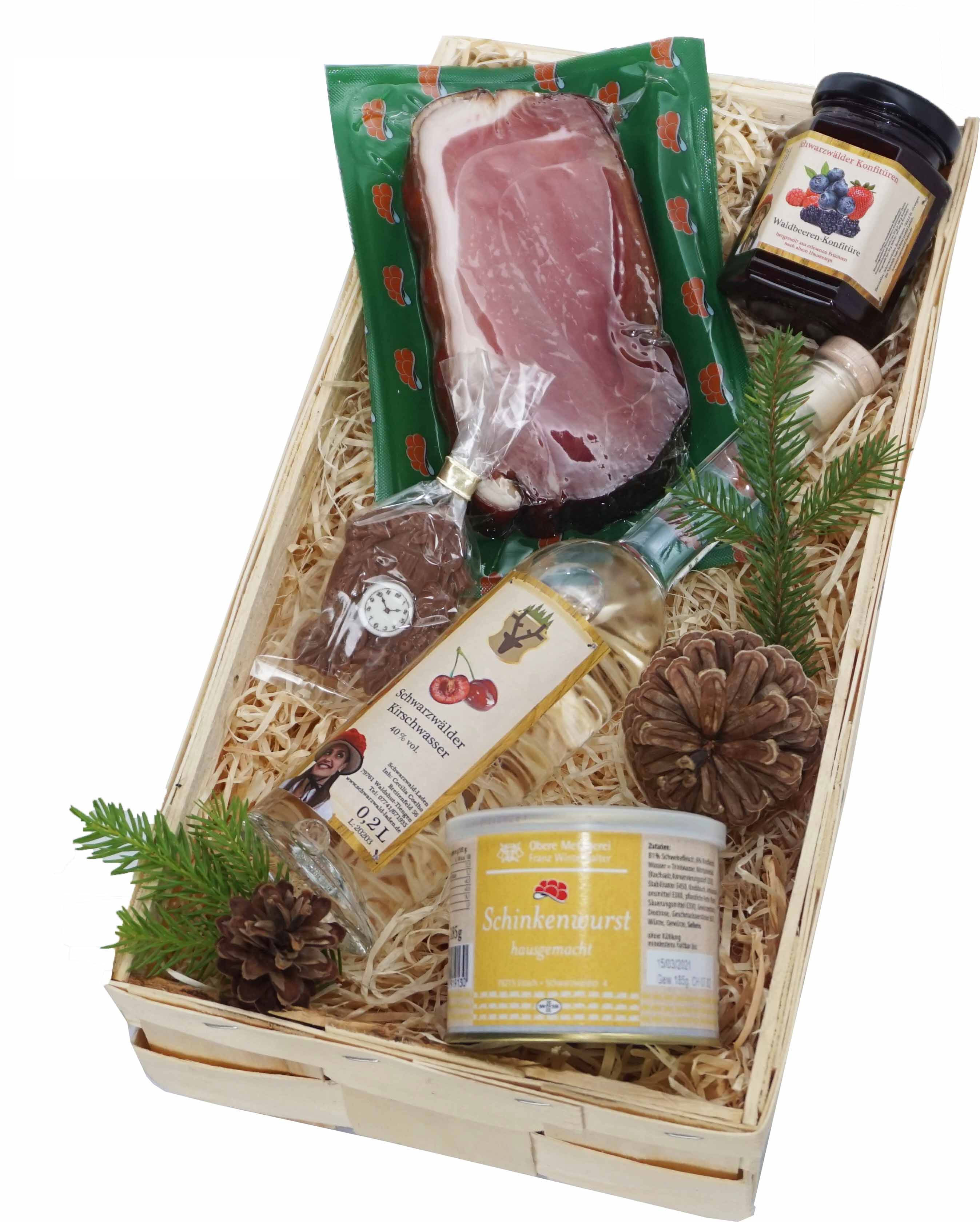 Geschenkkorb "Schwarzwald-Gruss "