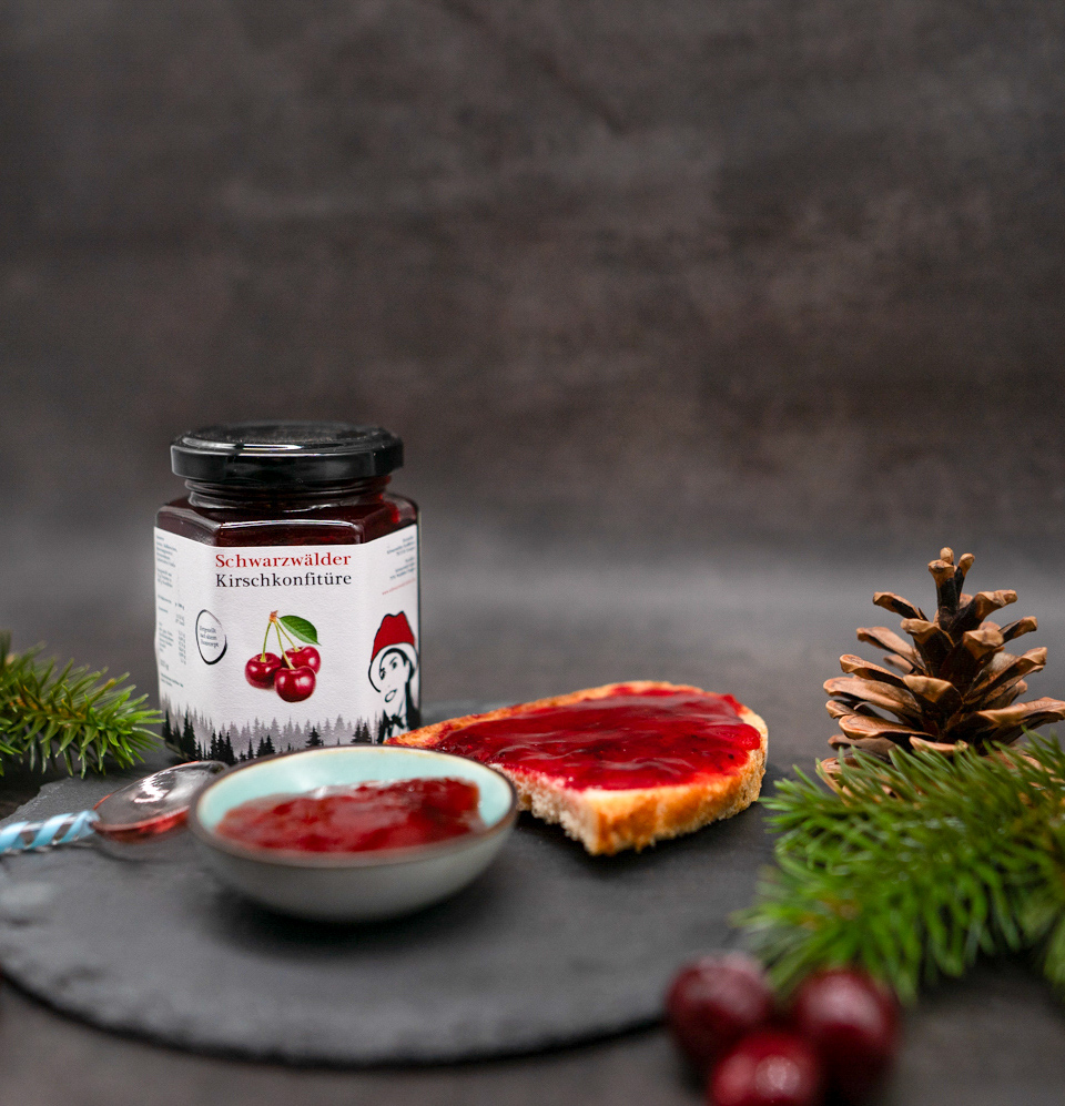 Kirsch-Konfitüre, 225gr. Kirsch-Konfitüre, 225gr.