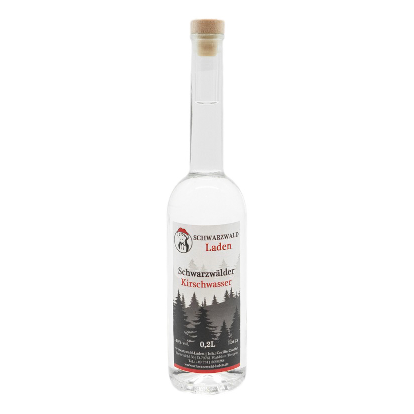 Schwarzwälder Kirschwasser Schwarzwälder Kirschwasser