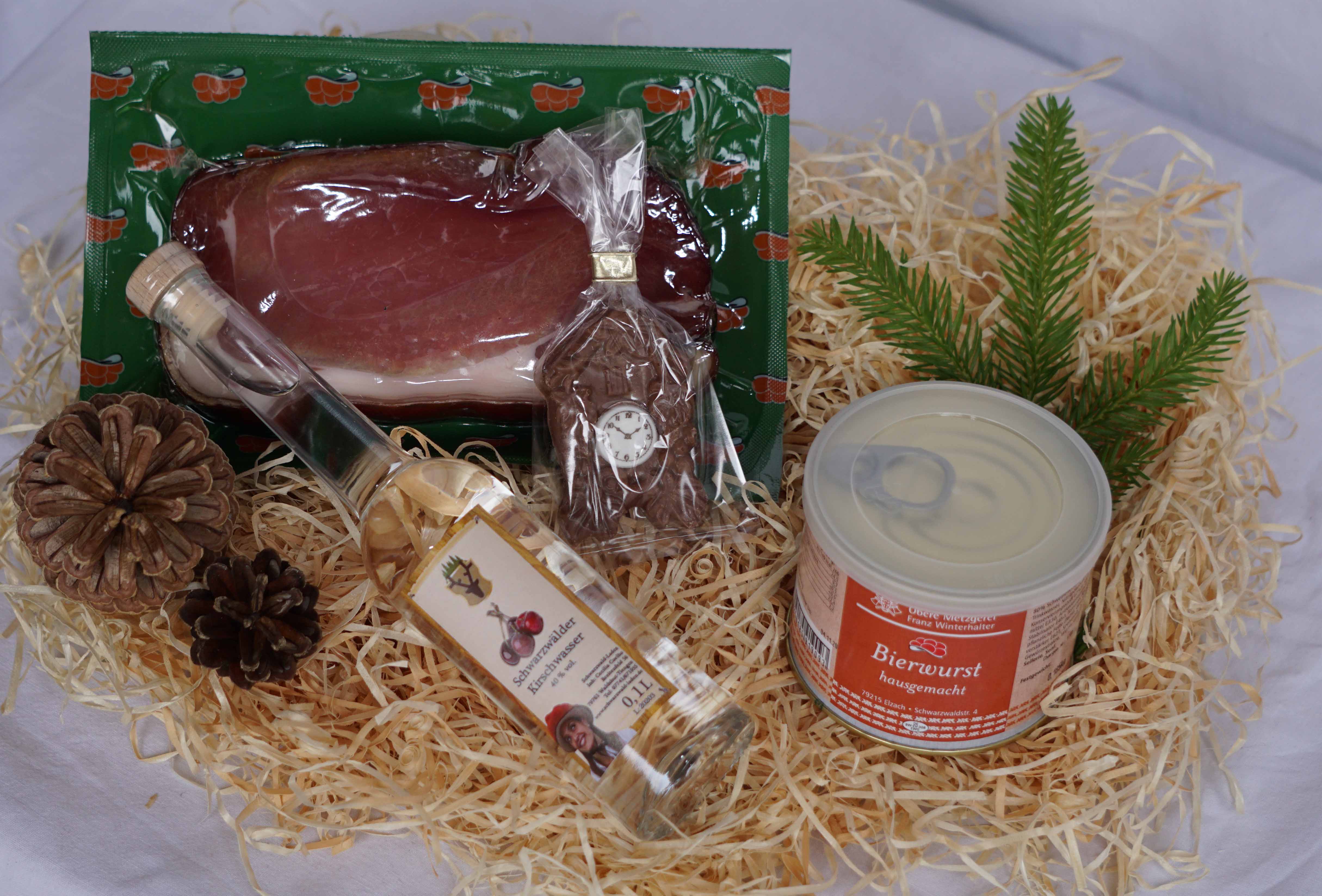 Geschenkbox "Freiburg" Geschenkbox "Freiburg"