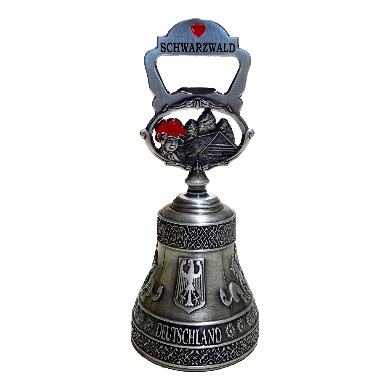 Schwarzwald Glocke mit Flaschenöffner