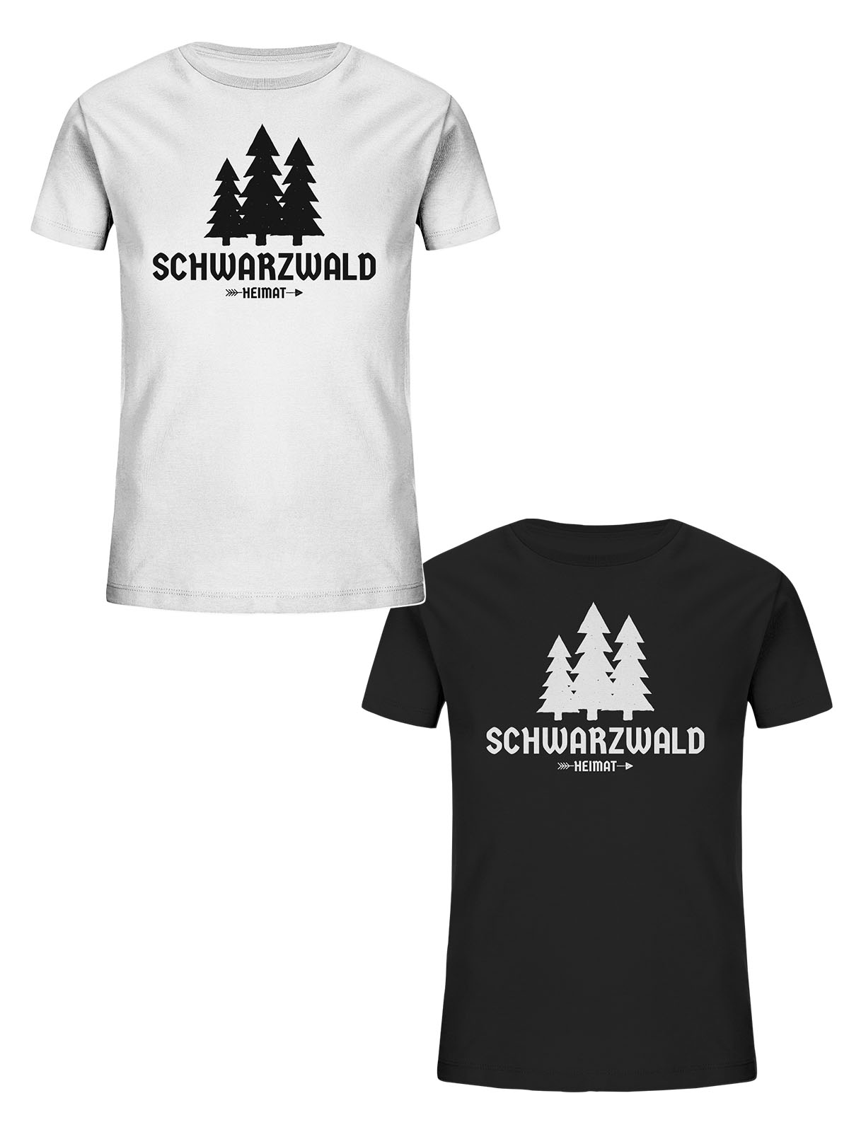 Schwarzwald Heimat | Bio Kinder T-Shirt