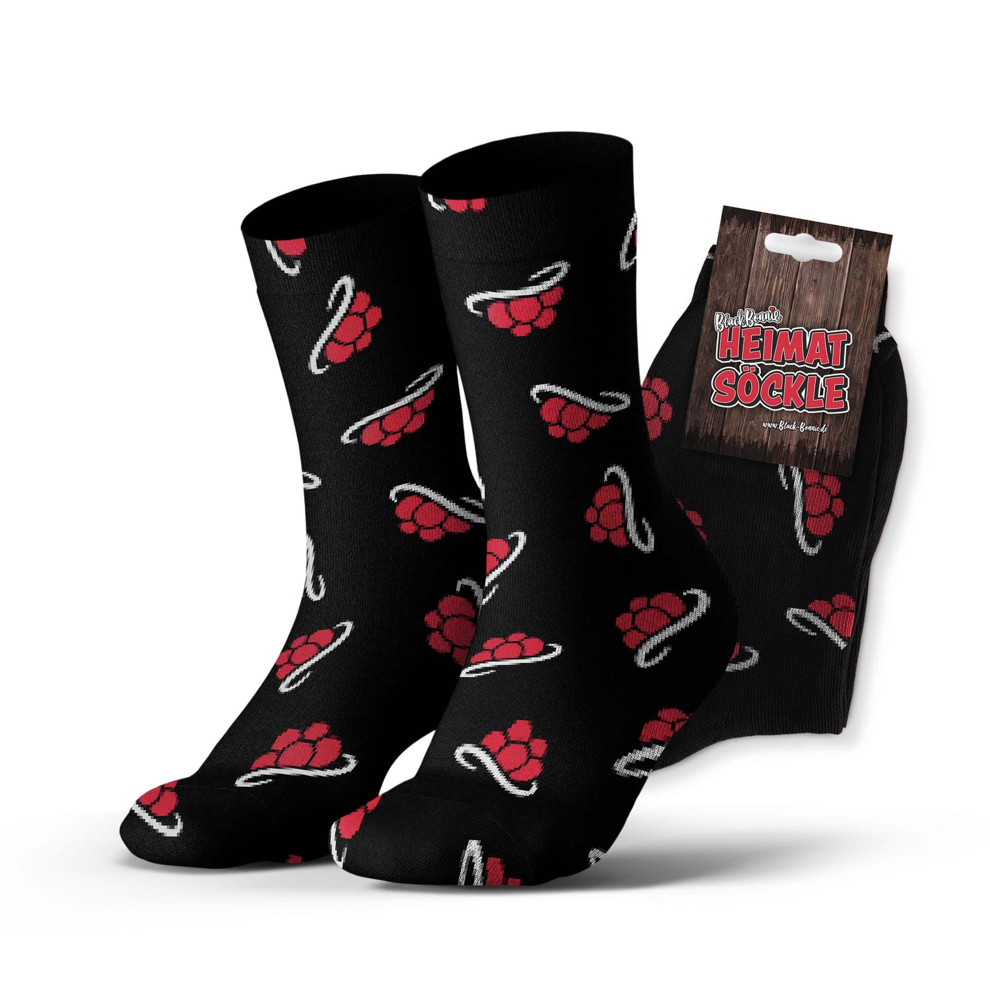 Schwarzwald Socken Bollenhut Schwarzwald Socken Bollenhut