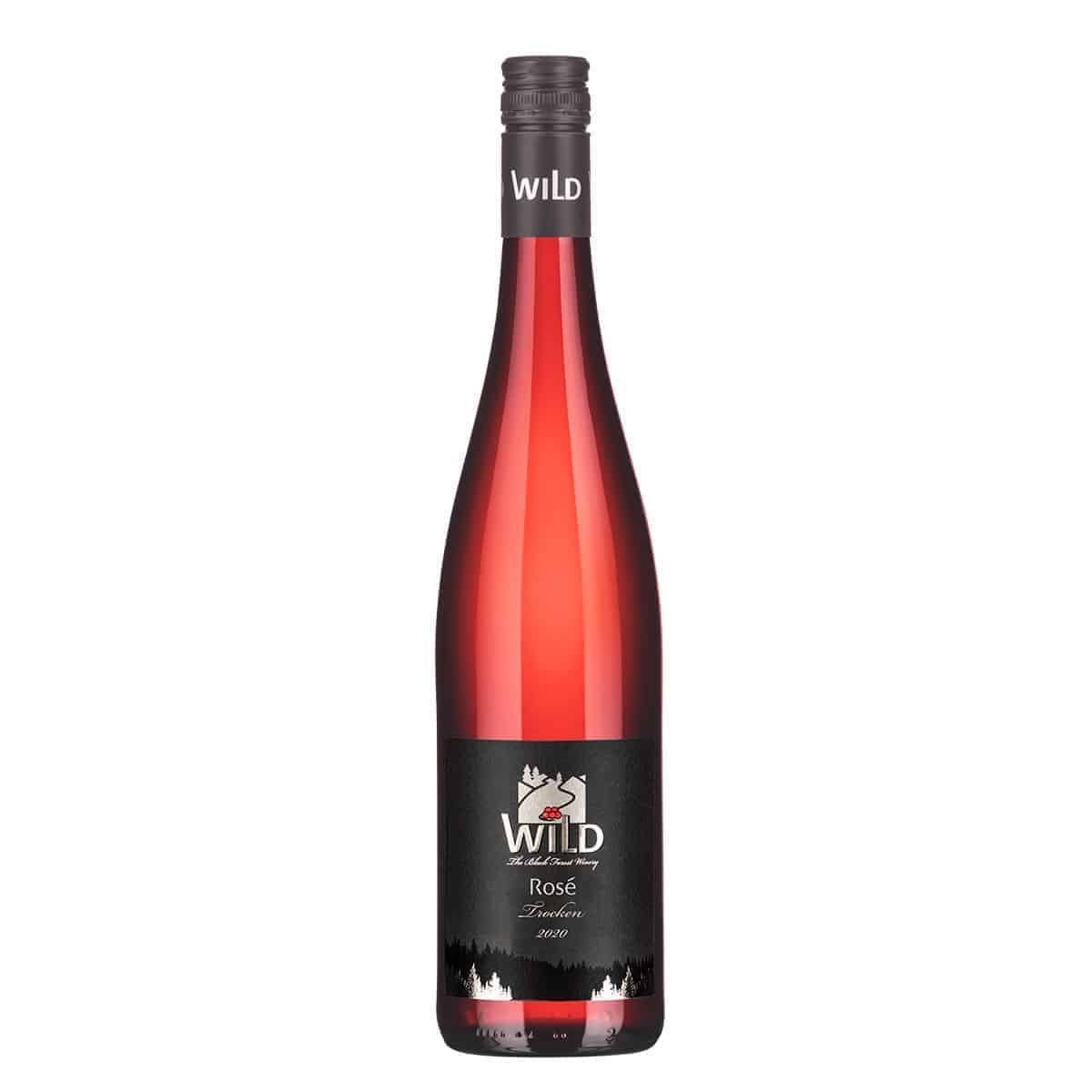 Spätburgunder Rosé trocken, 0,75l Spätburgunder Rosé trocken, 0,75l