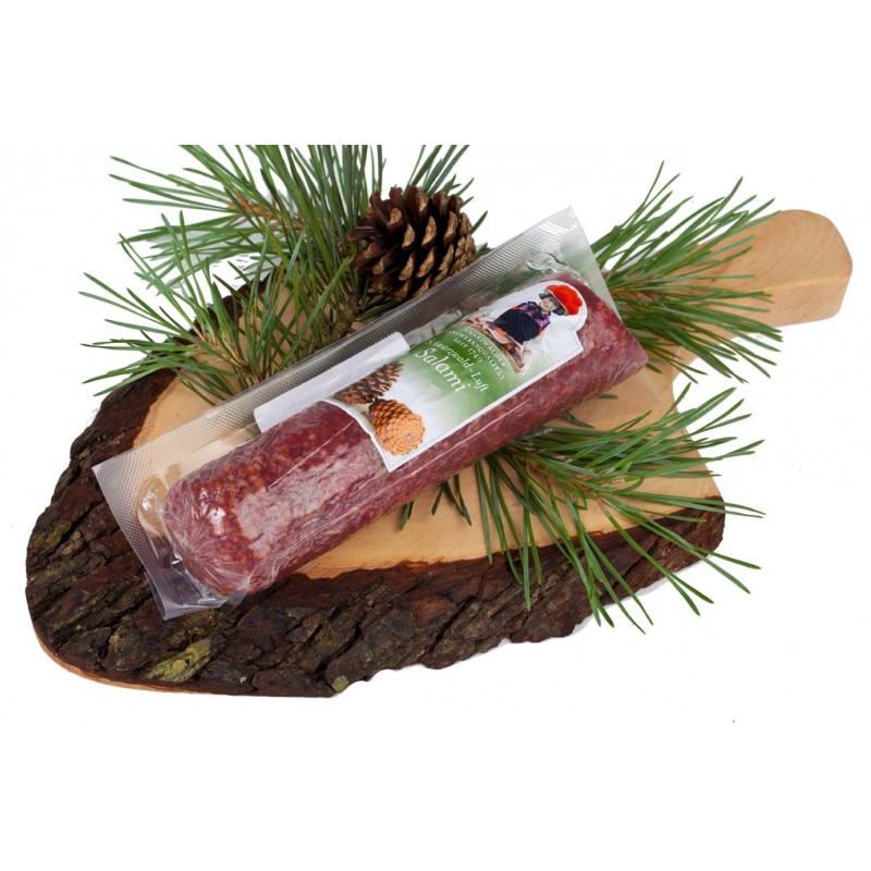 Schwarzwälder Luft-Edelsalami, ca. 180gr. Schwarzwälder Luft-Edelsalami, ca. 180gr.
