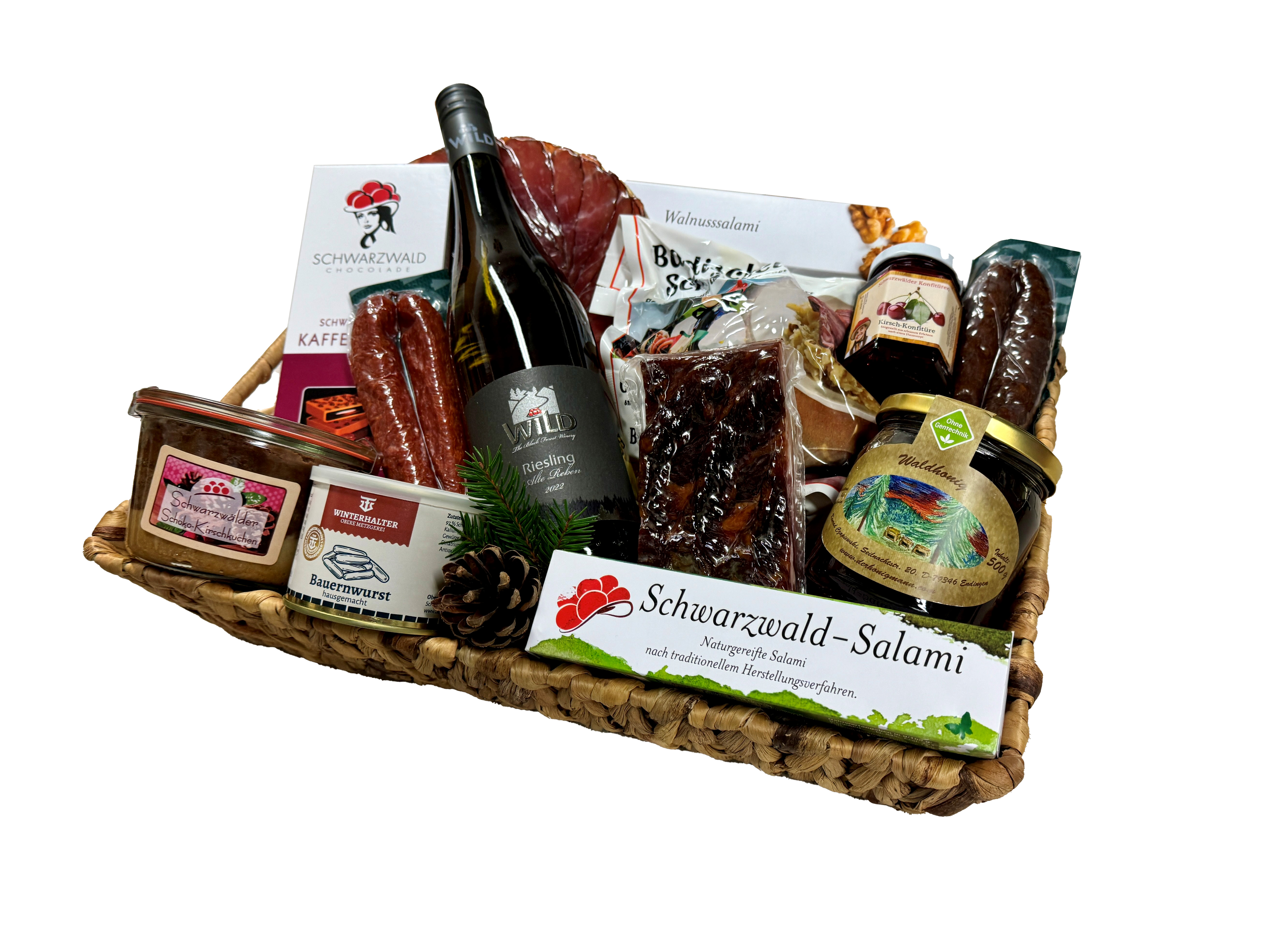 Breitenfelder Geschenkkorb Breitenfelder Geschenkkorb