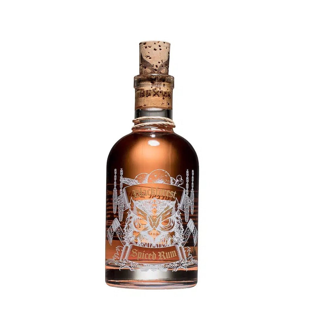 BLACKFOREST WILD SPICED RUM BARRIQUE BLACKFOREST WILD SPICED RUM BARRIQUE